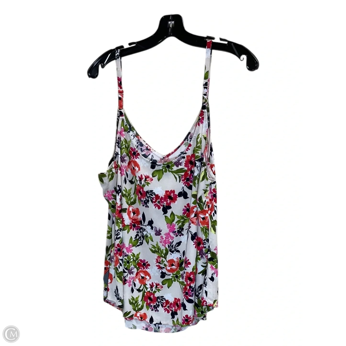 Top Sleeveless By Torrid In Multi-colored, Size: 2x