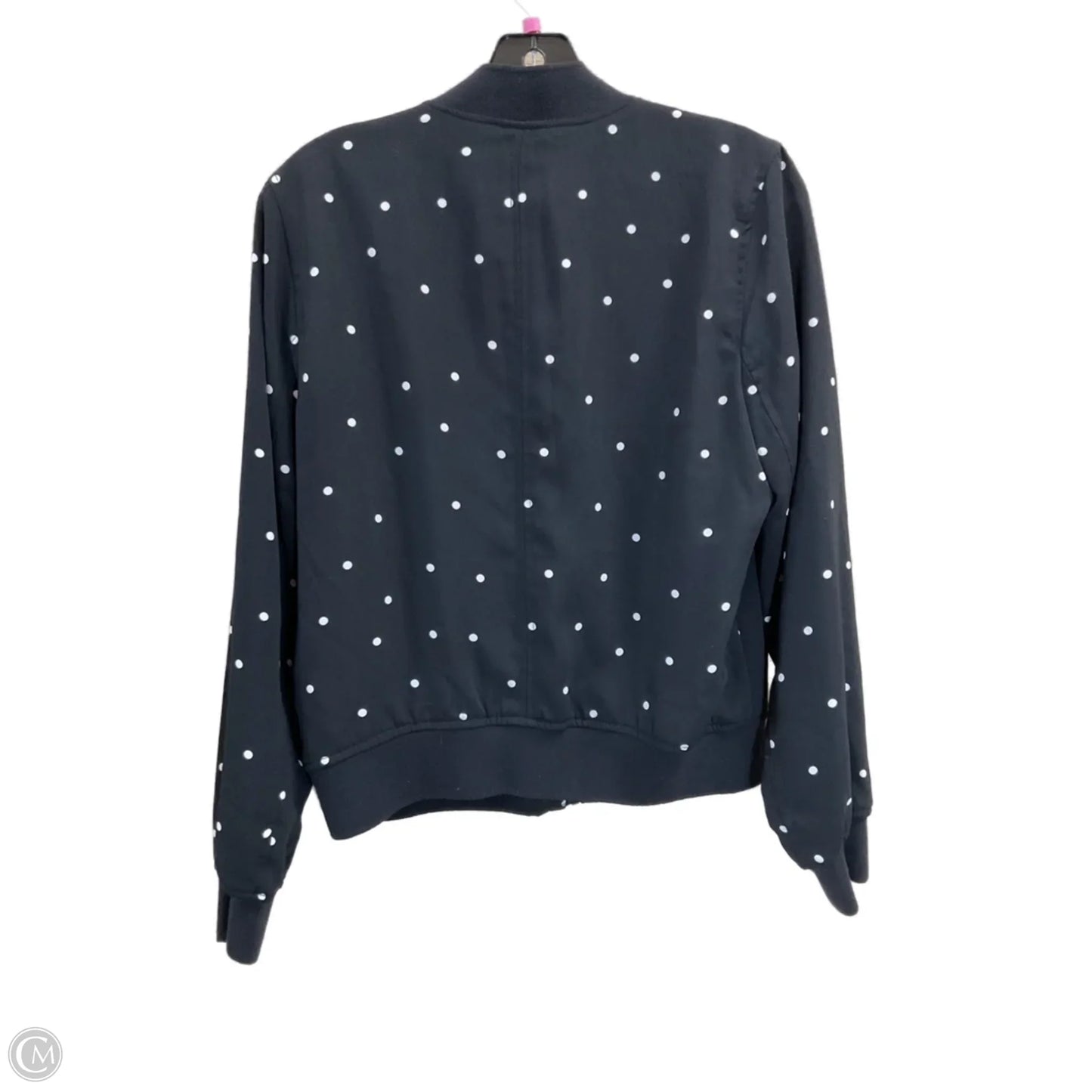 Jacket Other By Who What Wear In Polkadot Pattern, Size: M