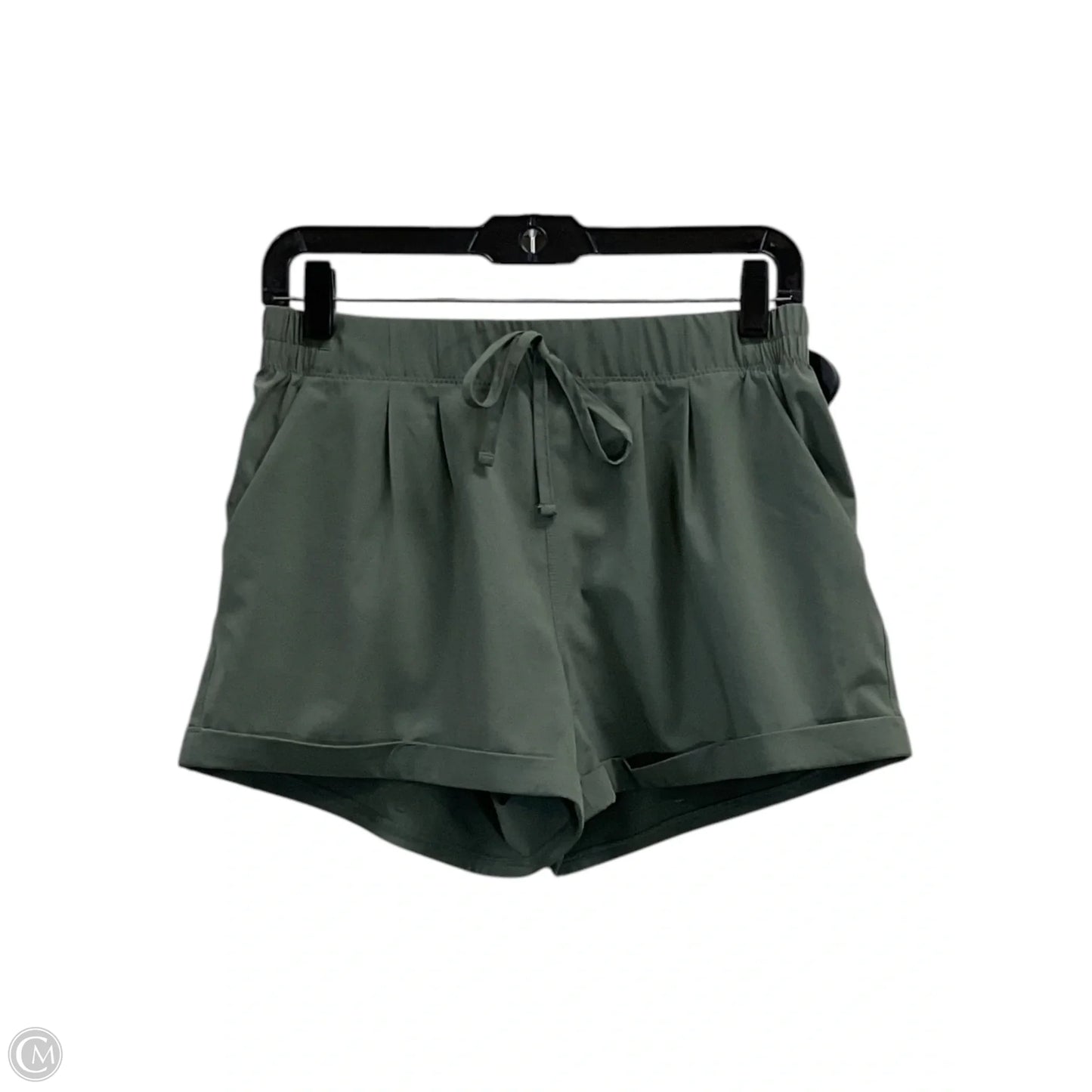 Athletic Shorts By Zyia In Green, Size: S