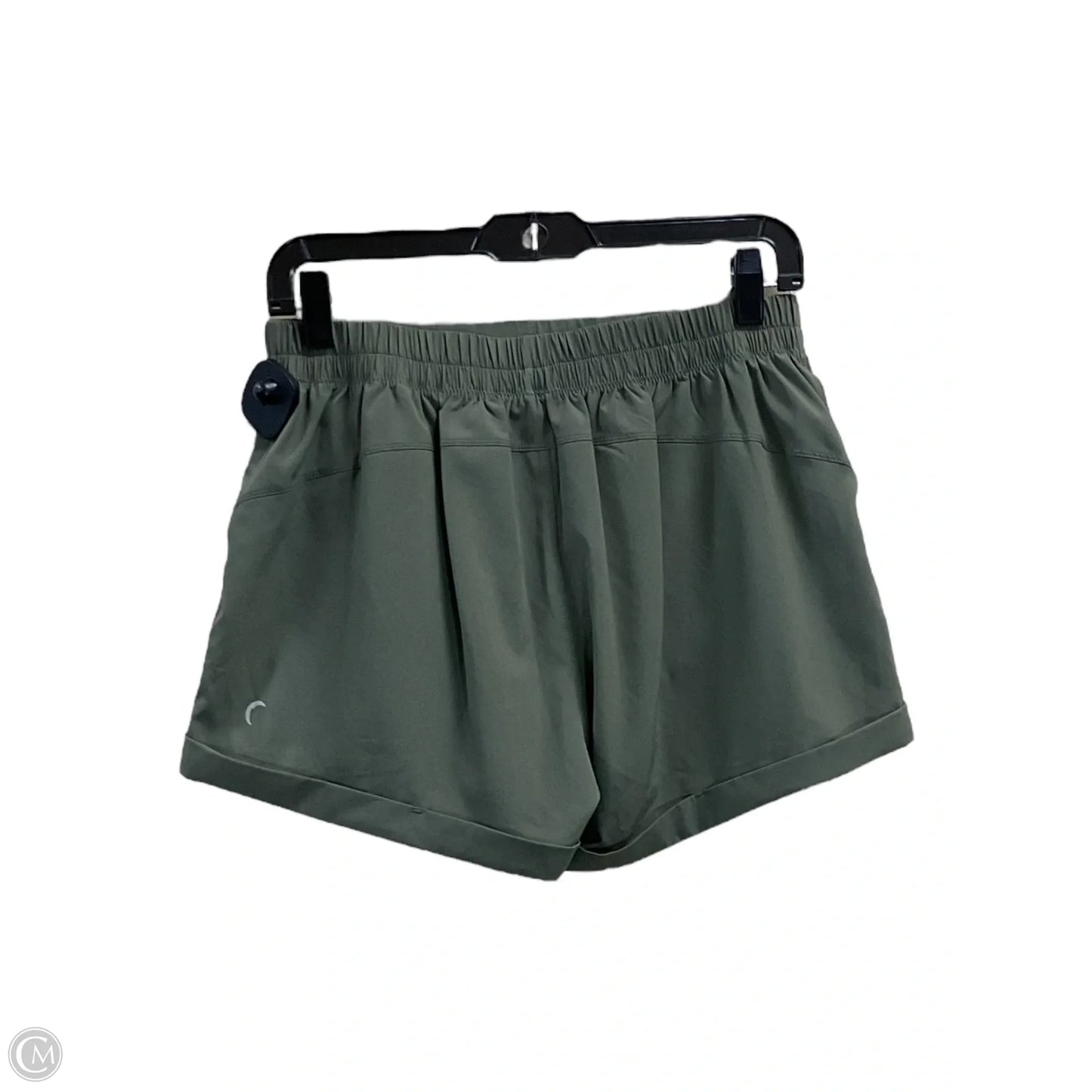 Athletic Shorts By Zyia In Green, Size: S