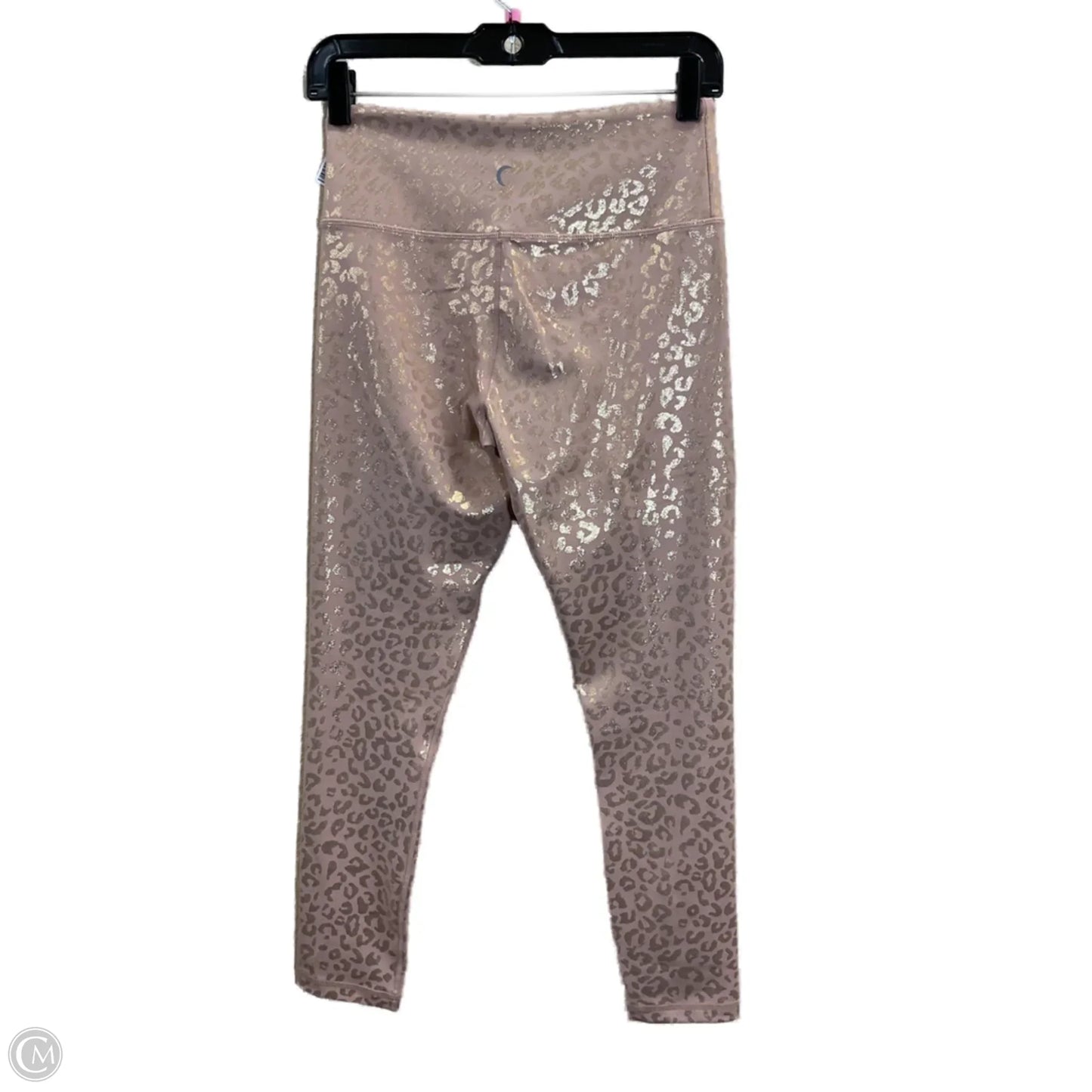 Athletic Capris By Zyia In Tan, Size: S