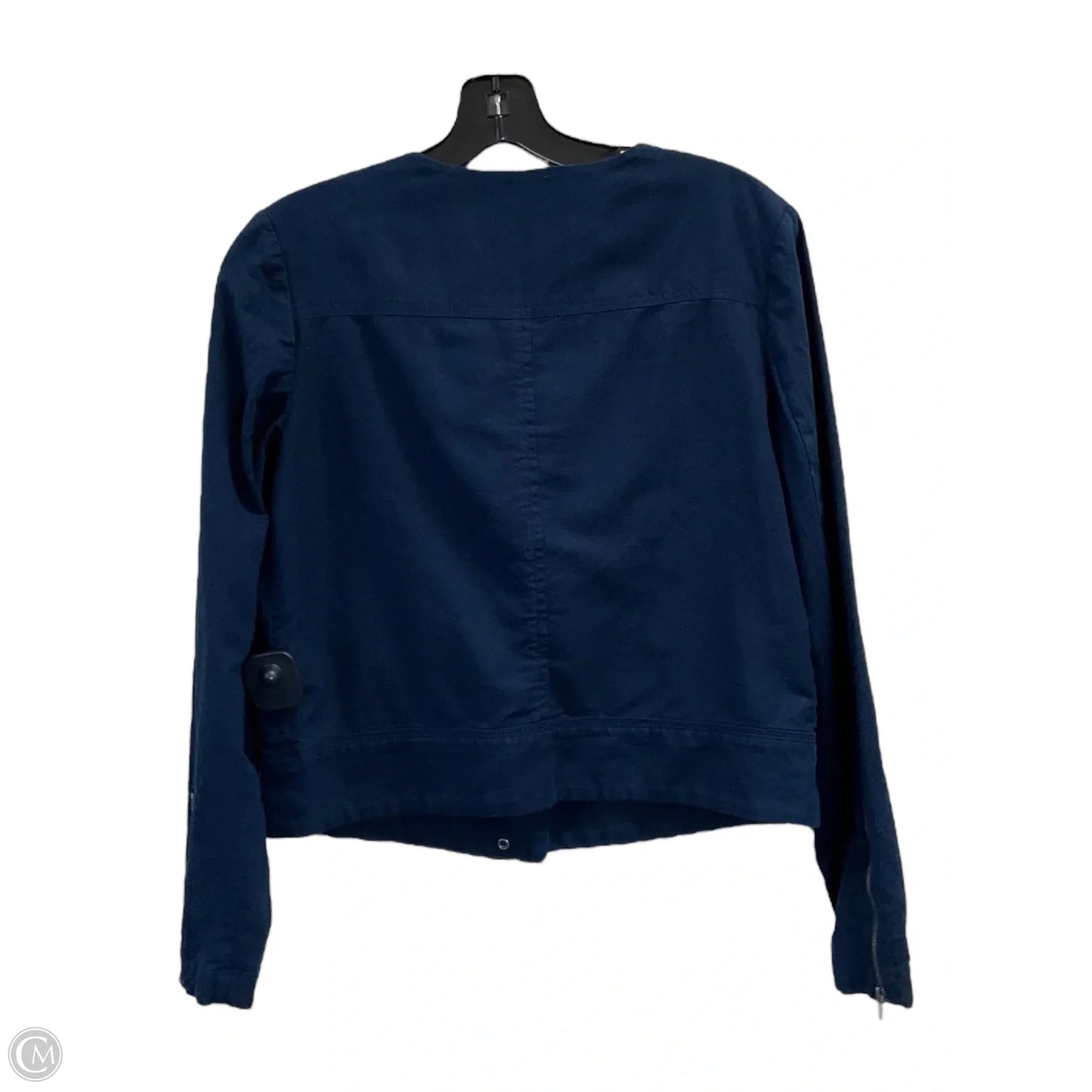 Jacket Other By Banana Republic In Blue, Size: Xs