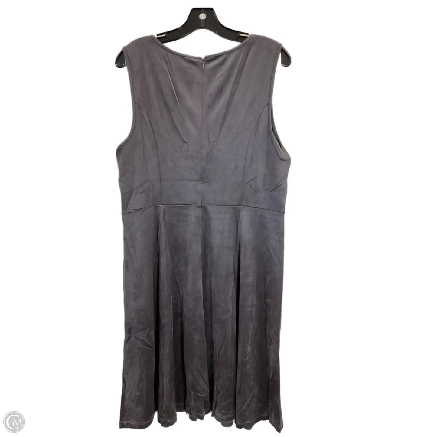 Dress Casual Midi By Philosophy In Brown, Size: 14
