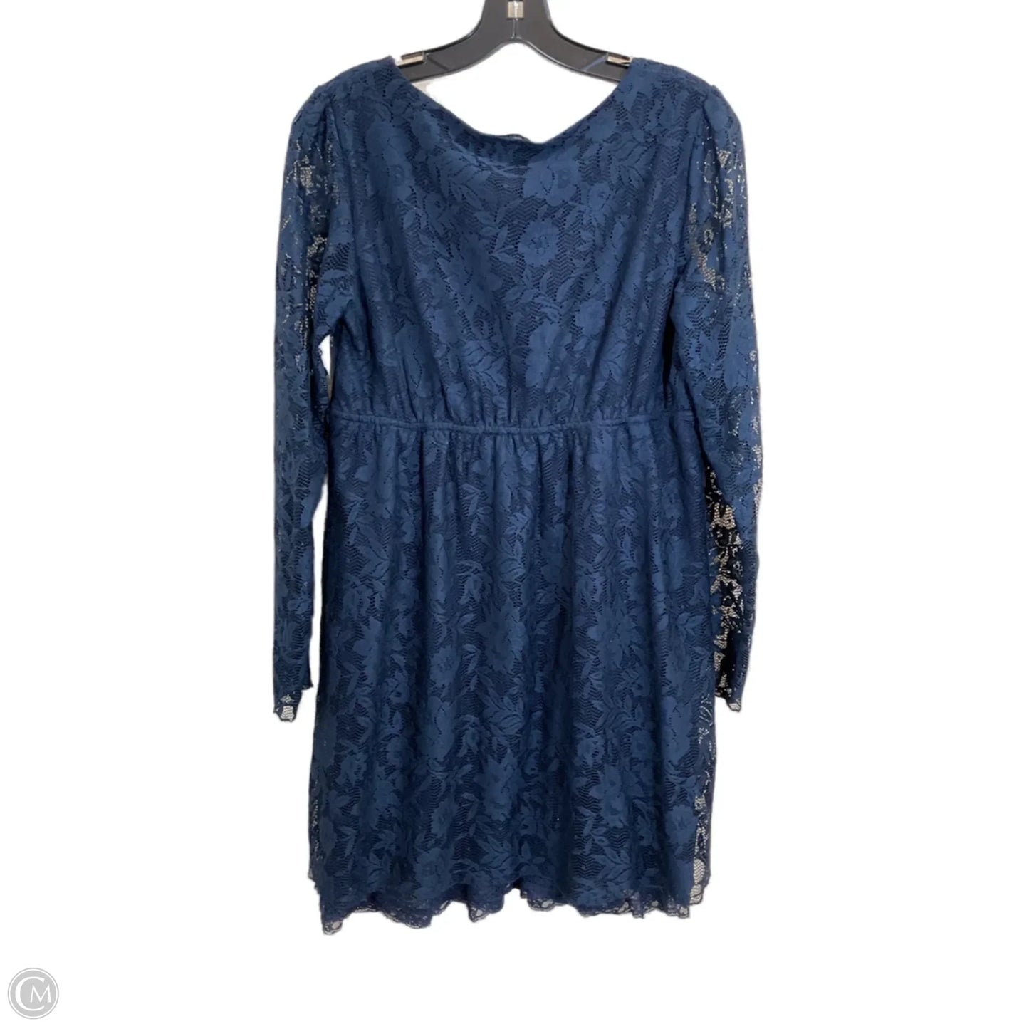 Dress Work By Vera Bradley In Blue, Size: M