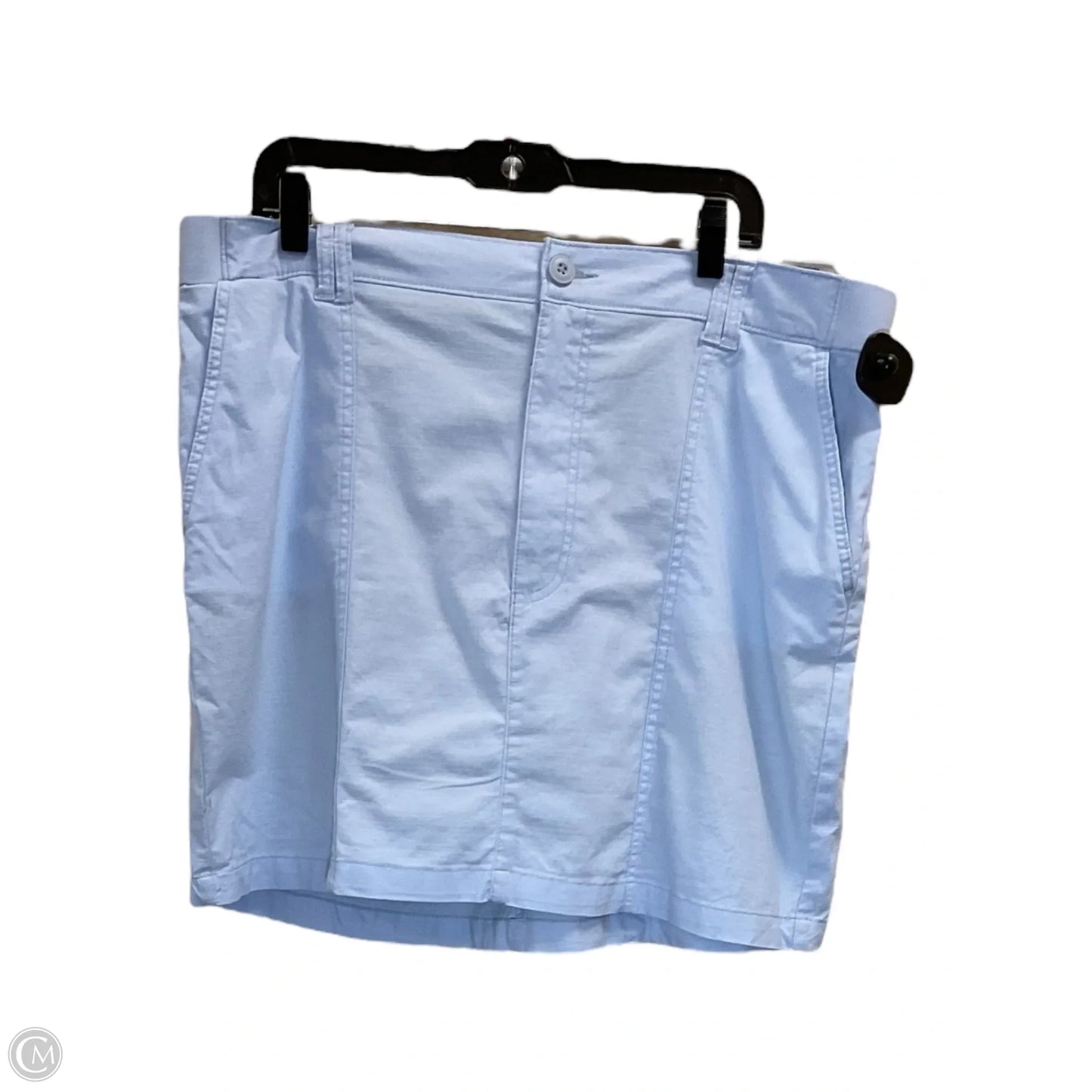 Skort By Lee In Blue, Size: 18