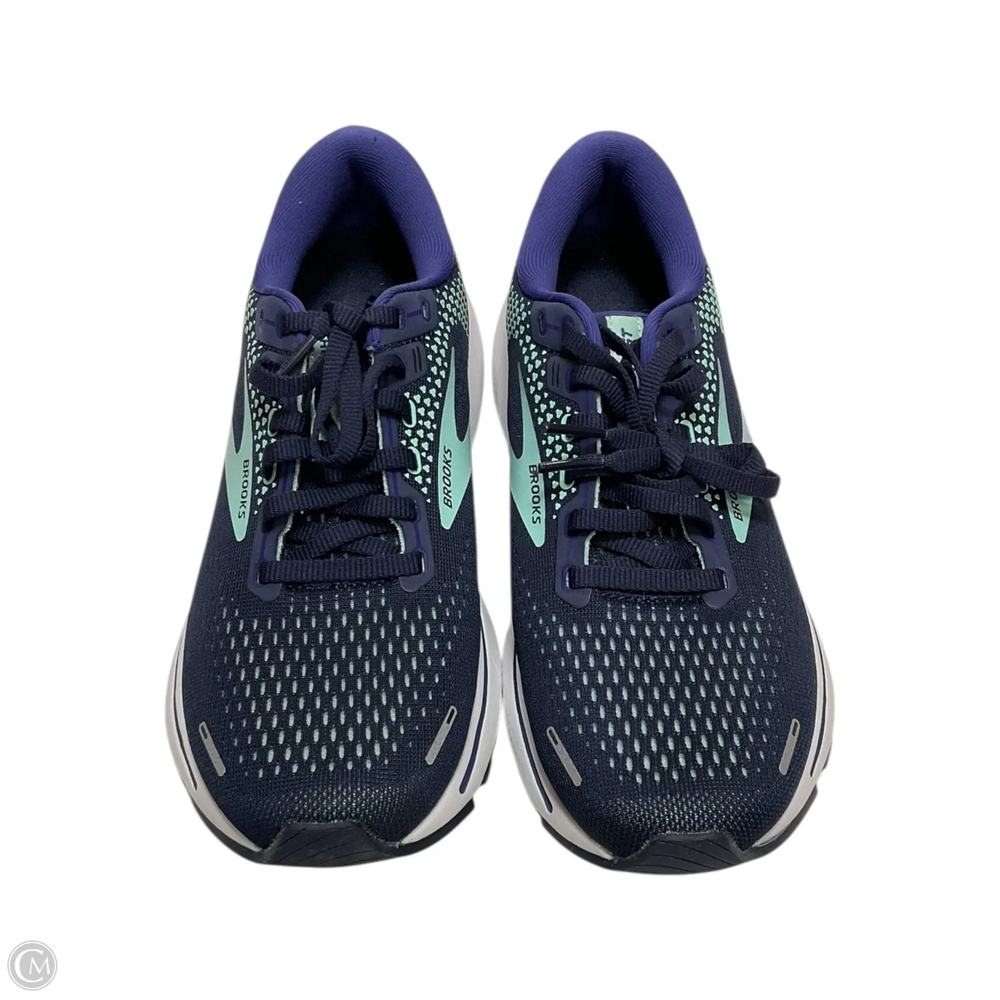 Shoes Athletic By Brooks In Blue, Size: 7