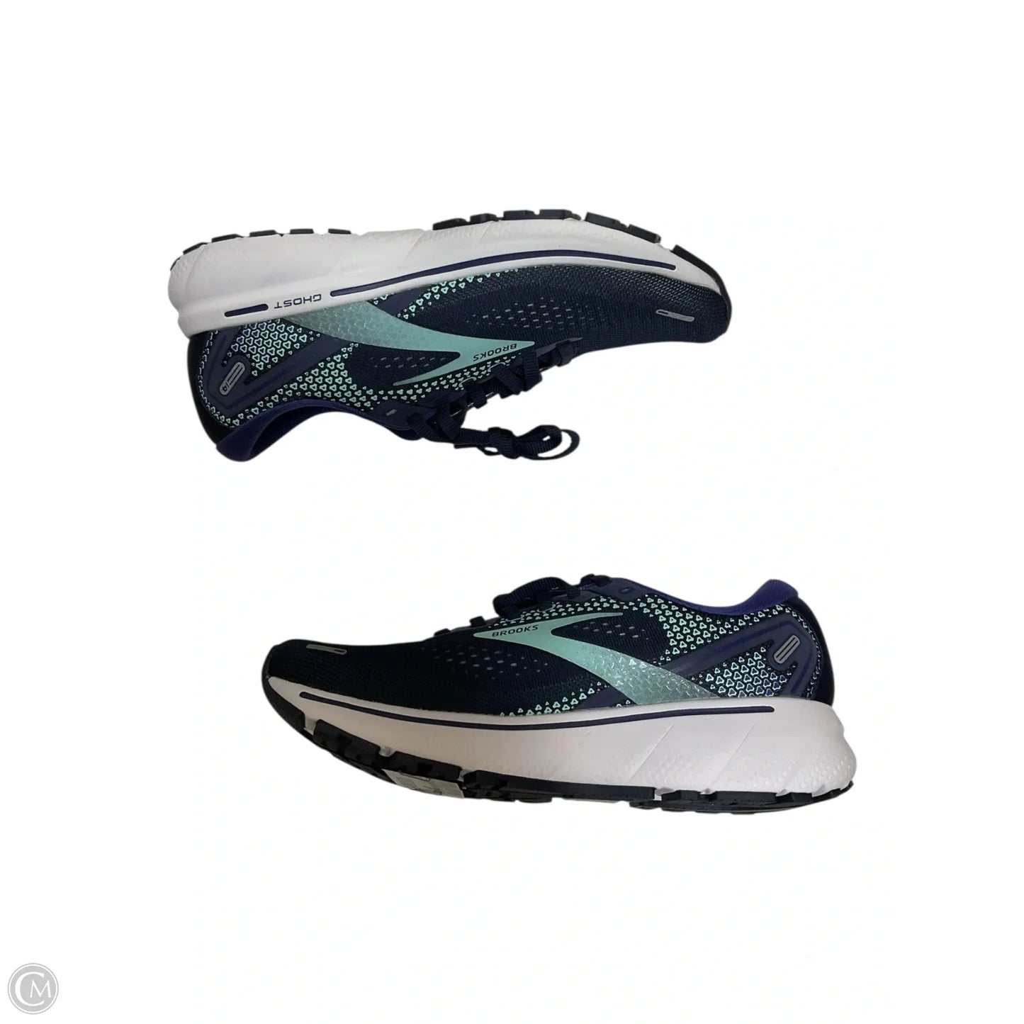 Shoes Athletic By Brooks In Blue, Size: 7