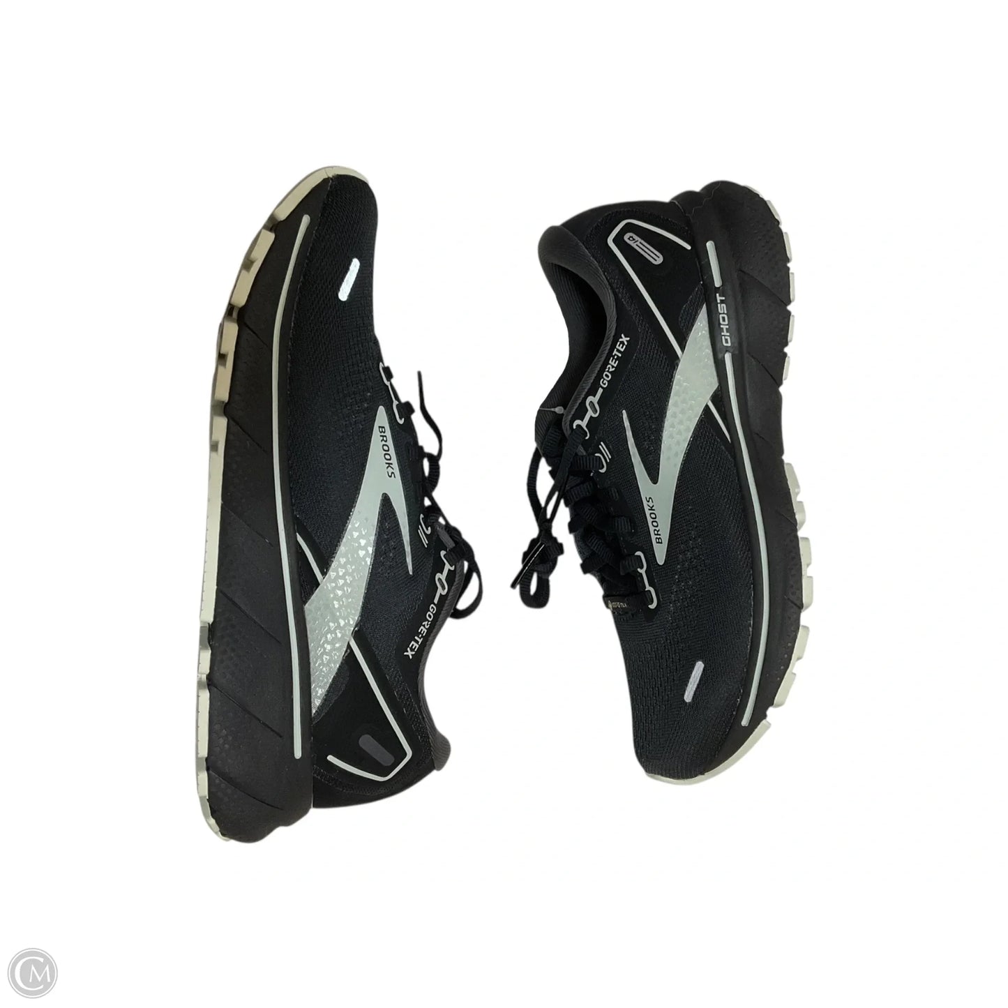 Shoes Athletic By Brooks In Black, Size: 7