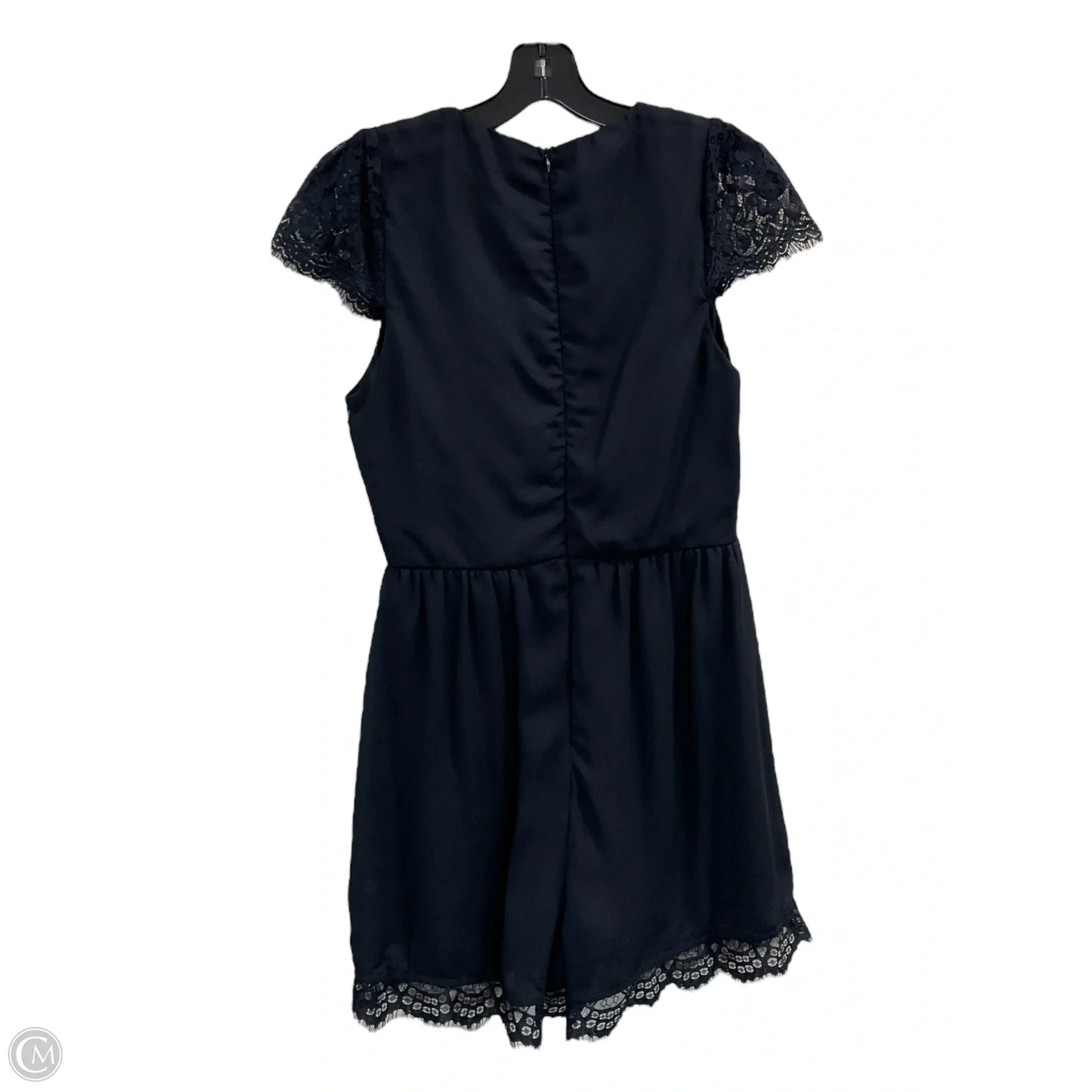 Romper By Miami In Black, Size: S