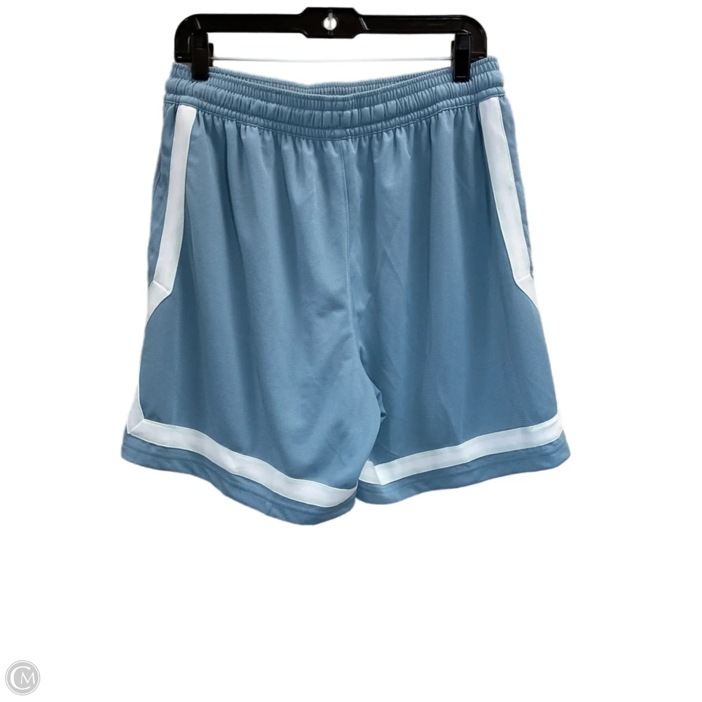 Athletic Shorts By Nike In Blue, Size: L