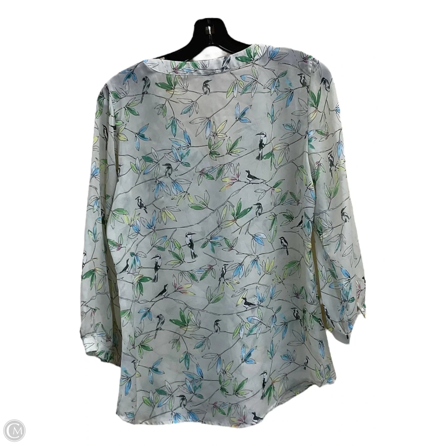 Top Long Sleeve By Limited In Multi-colored, Size: M