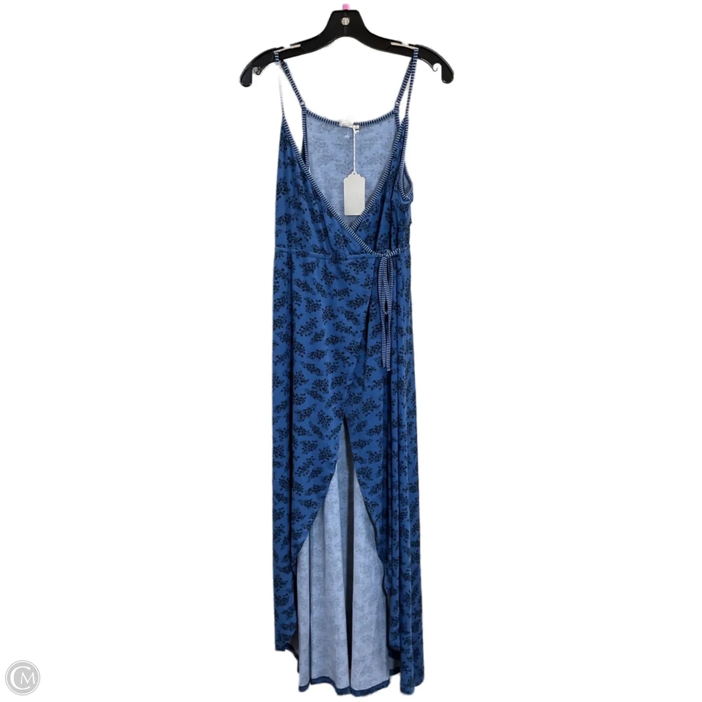 Dress Casual Maxi By Hem & Thread In Blue, Size: S