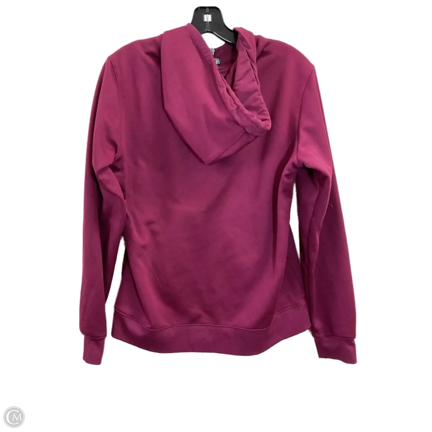 Athletic Jacket By Under Armour In Red, Size: L