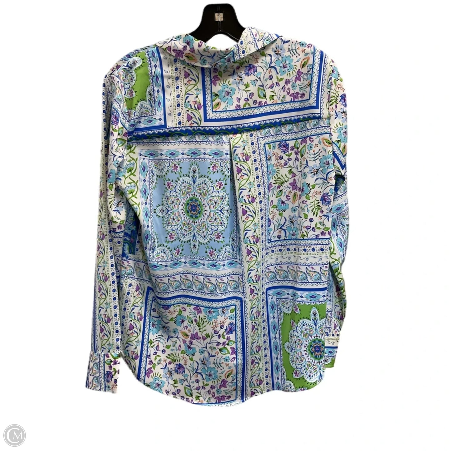 Top Long Sleeve By Joie In Blue, Size: S