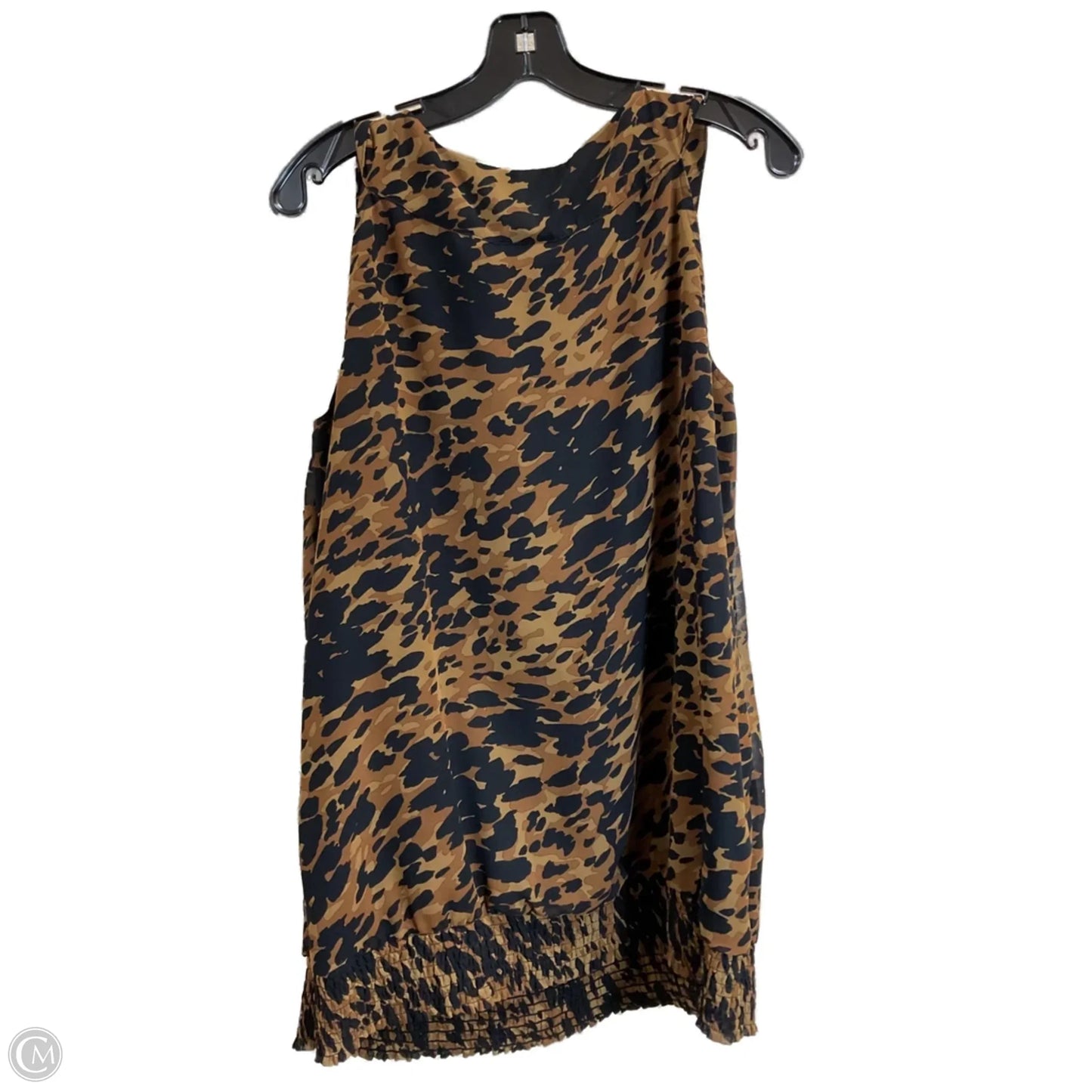 Top Sleeveless By Lane Bryant In Animal Print, Size: 22