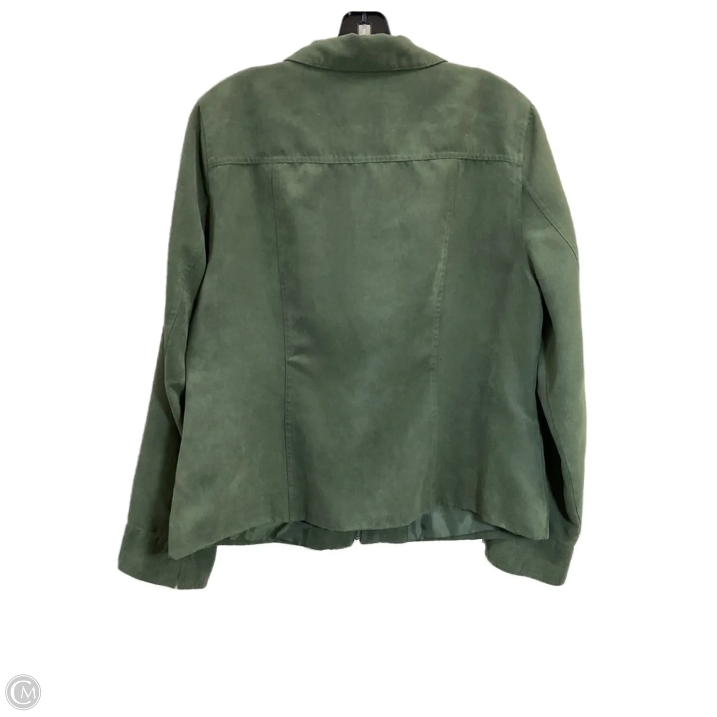 Jacket Other By Studio Works In Green, Size: 16