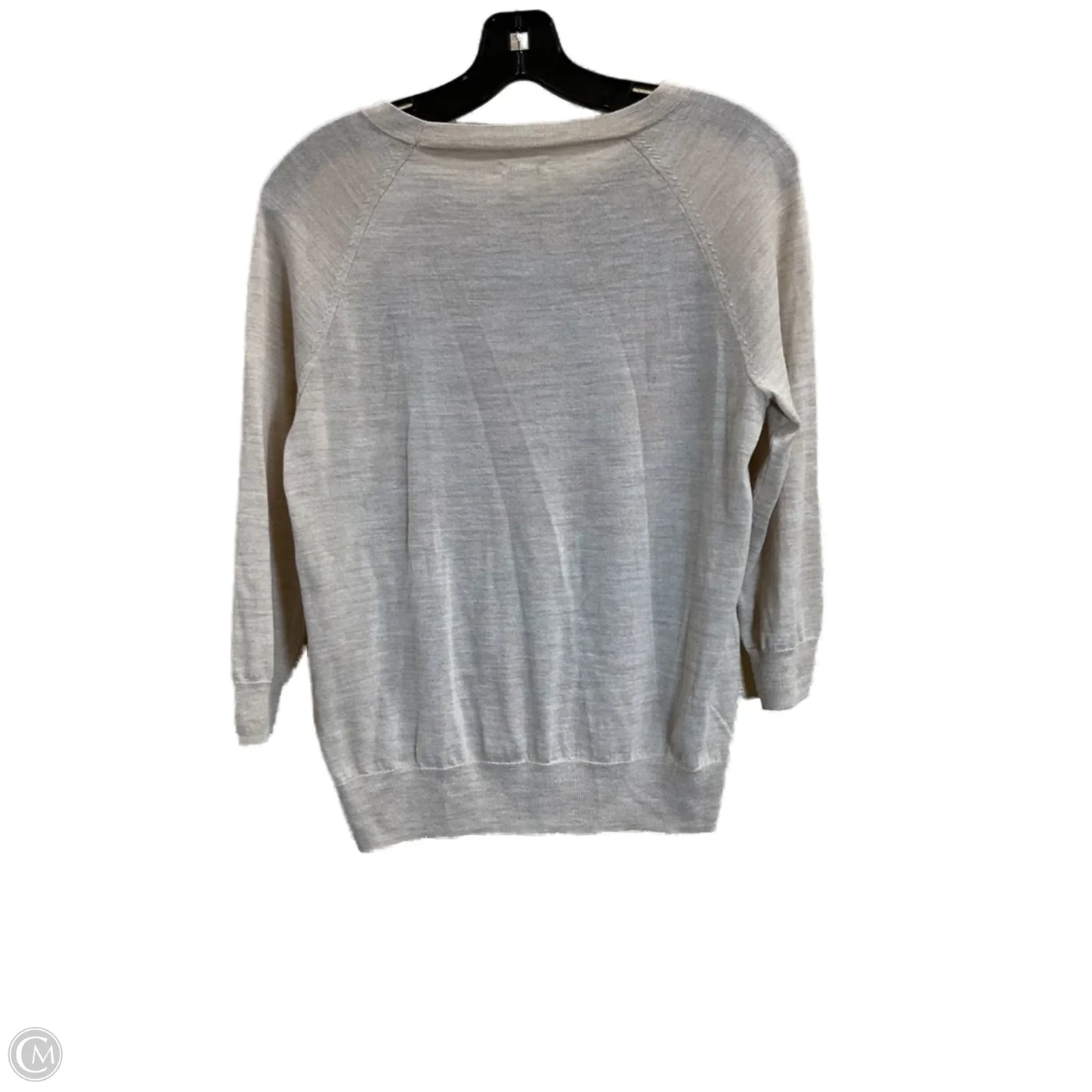 Top 3/4 Sleeve By J. Crew In Floral Print, Size: S