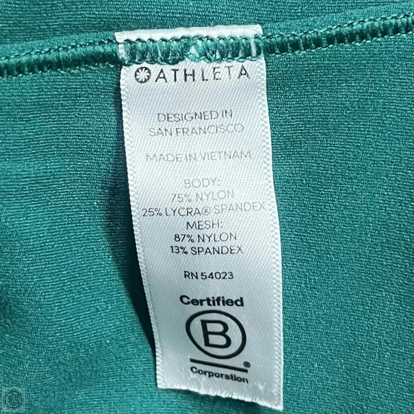 Athletic Leggings By Athleta In Green, Size: 4