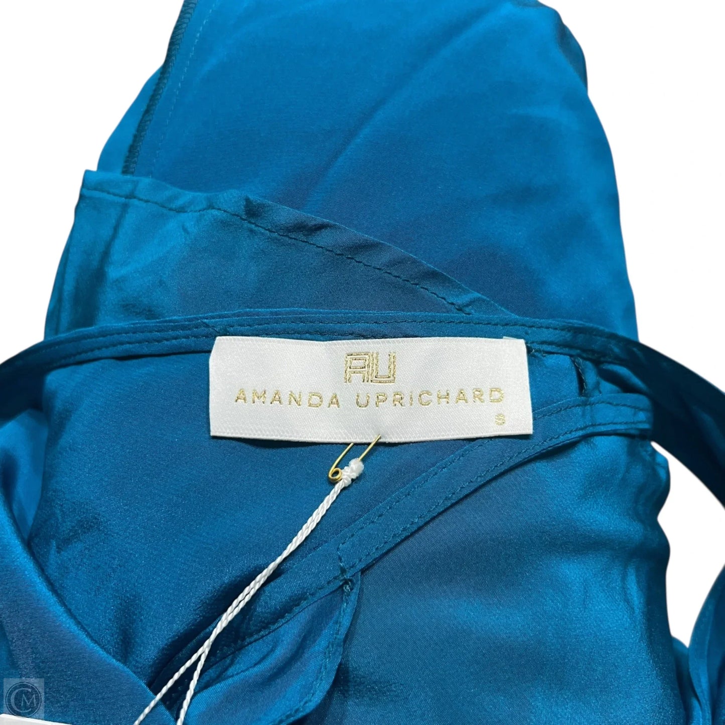 Top Sleeveless By Amanda Uprichard In Blue, Size: S