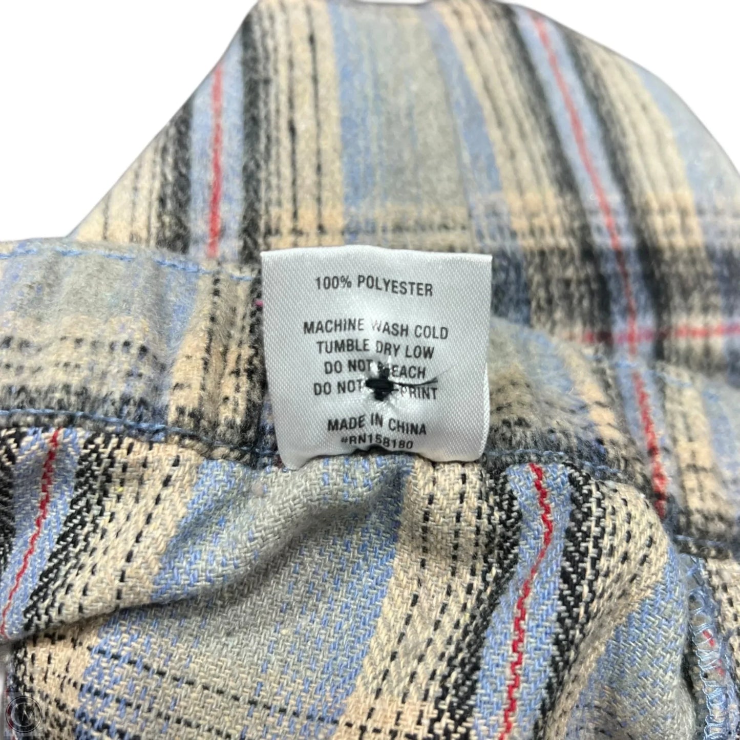 Pants Lounge By Honor The Gift In Plaid Pattern, Size: 8