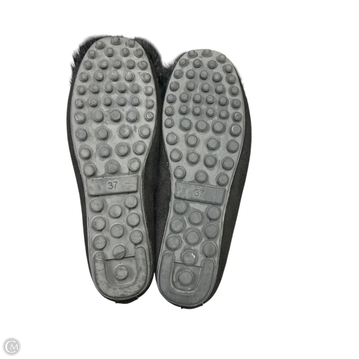 Shoes Flats In Black, Size: 6.5