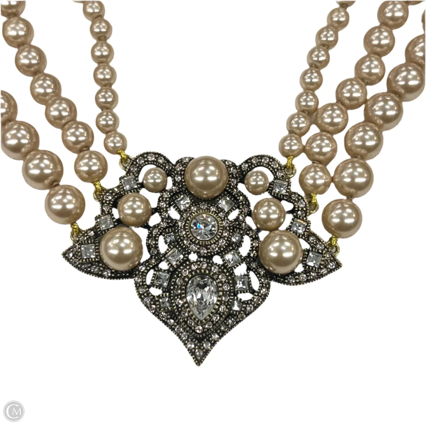 Necklace Statement By Heidi Daus
