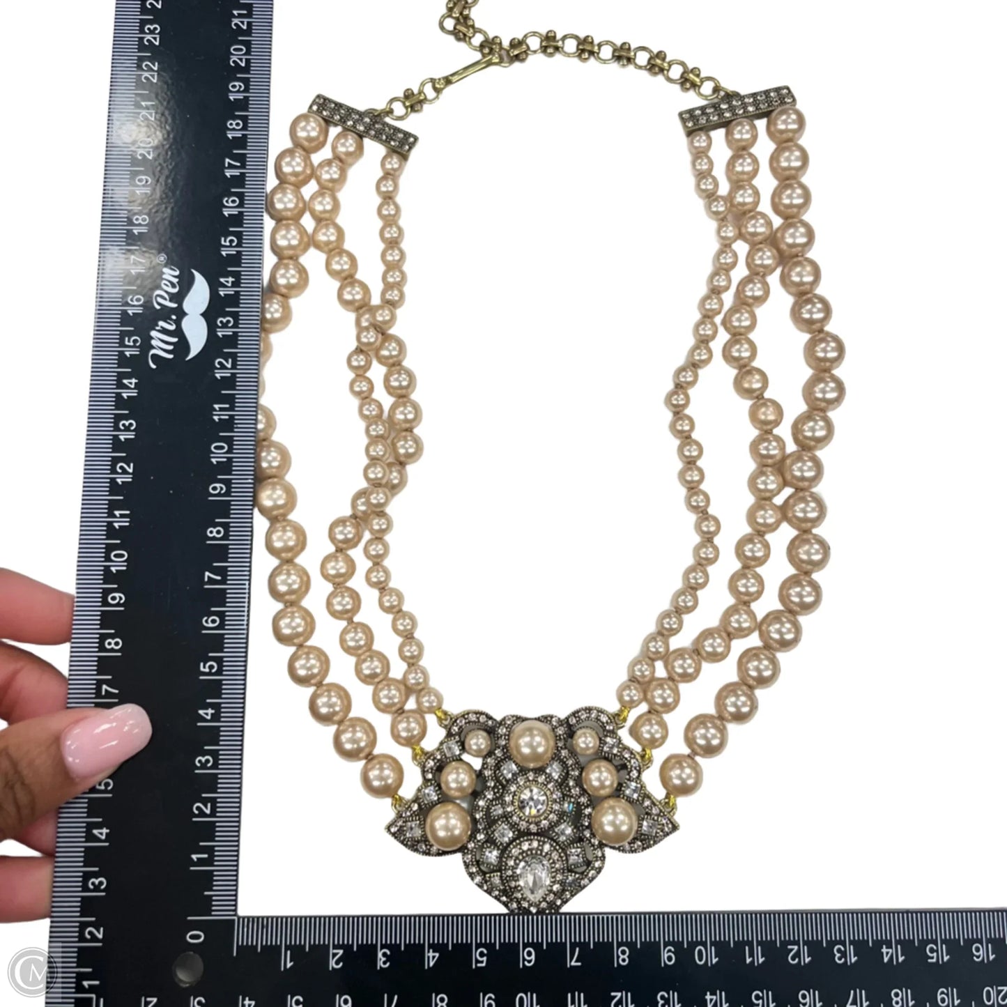 Necklace Statement By Heidi Daus