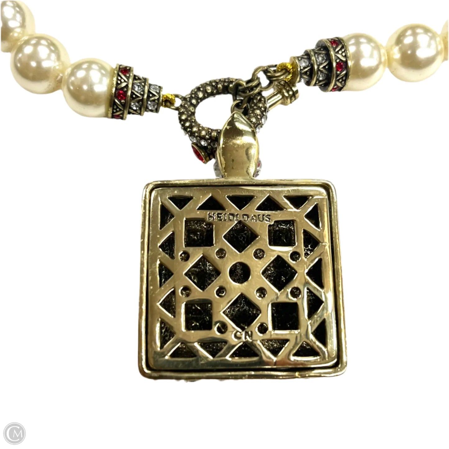 Necklace Statement By Heidi Daus
