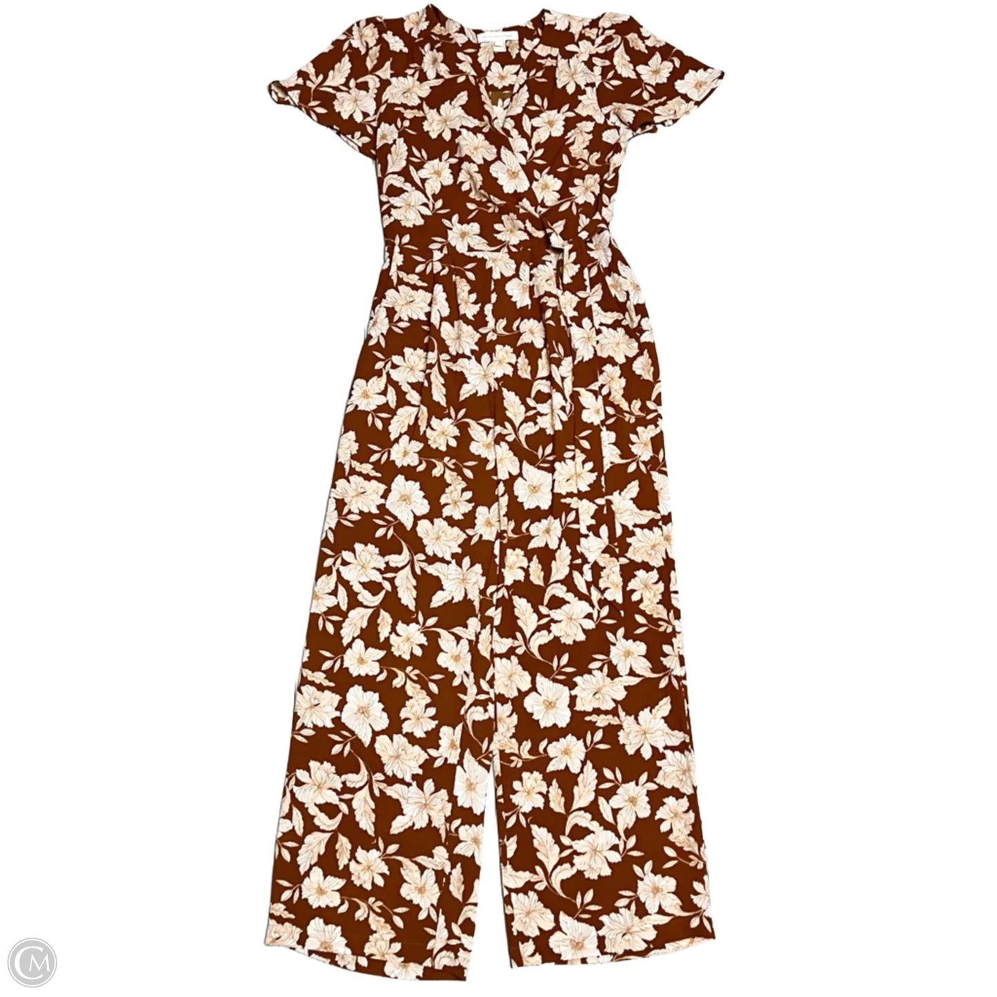 Jumpsuit By Monteau In Tan, Size: M