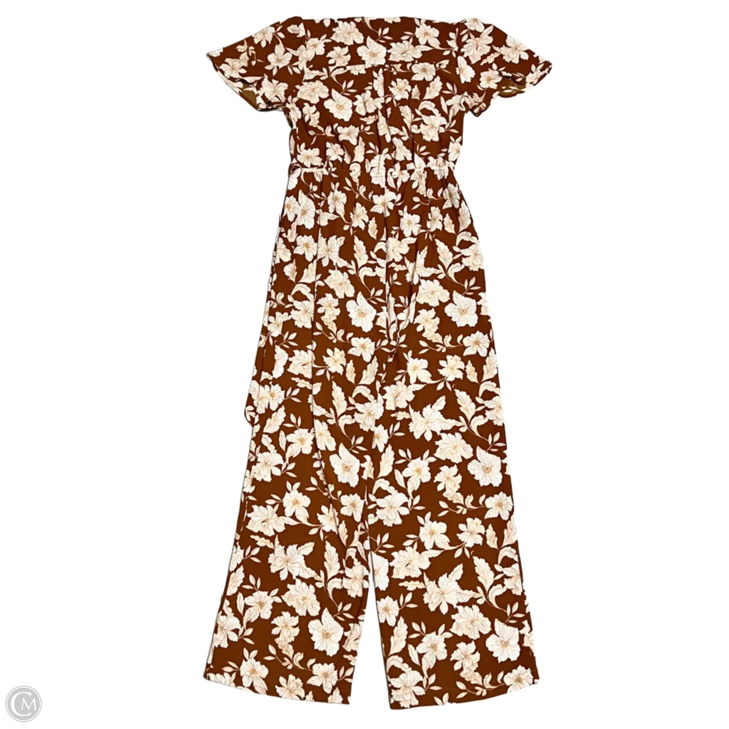 Jumpsuit By Monteau In Tan, Size: M