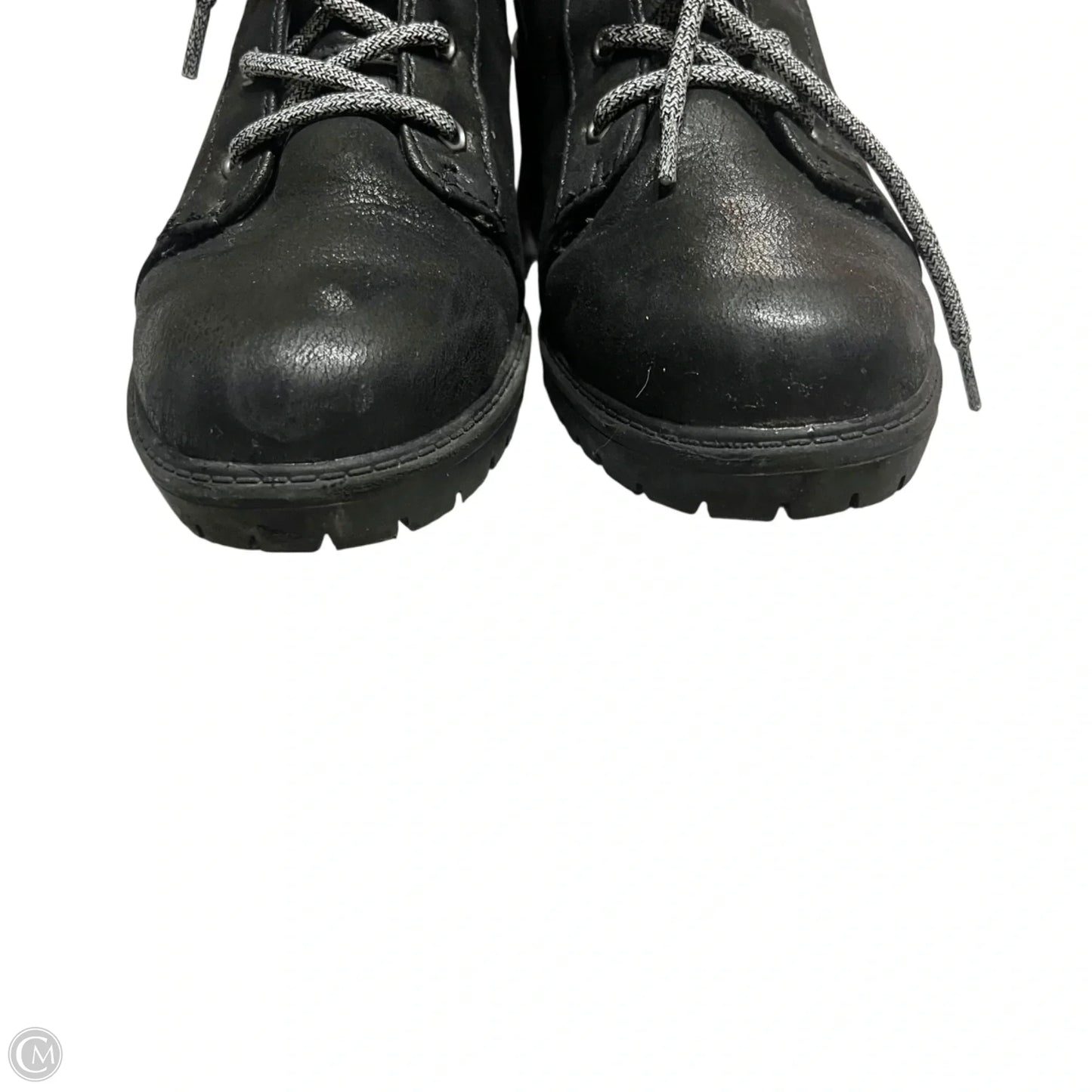Boots Combat By Universal Thread In Black, Size: 7.5