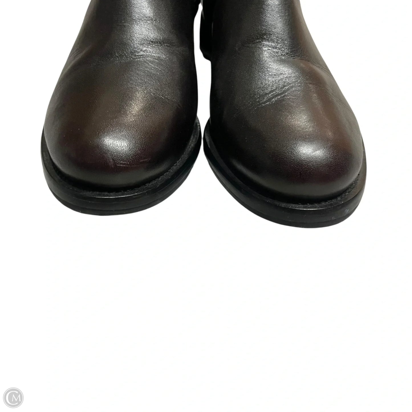 Boots Designer By Tory Burch In Brown, Size: 5.5