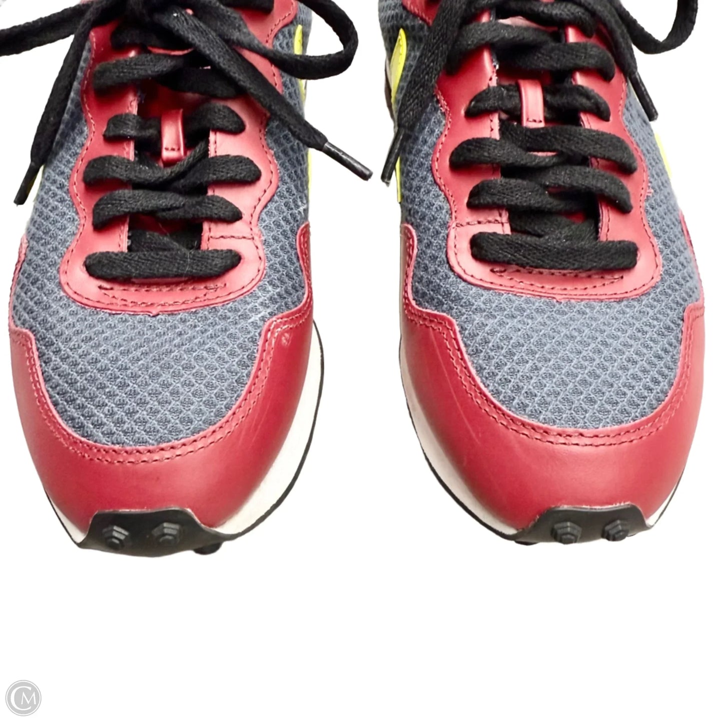 Shoes Sneakers By Cmb In Grey & Red, Size: 6