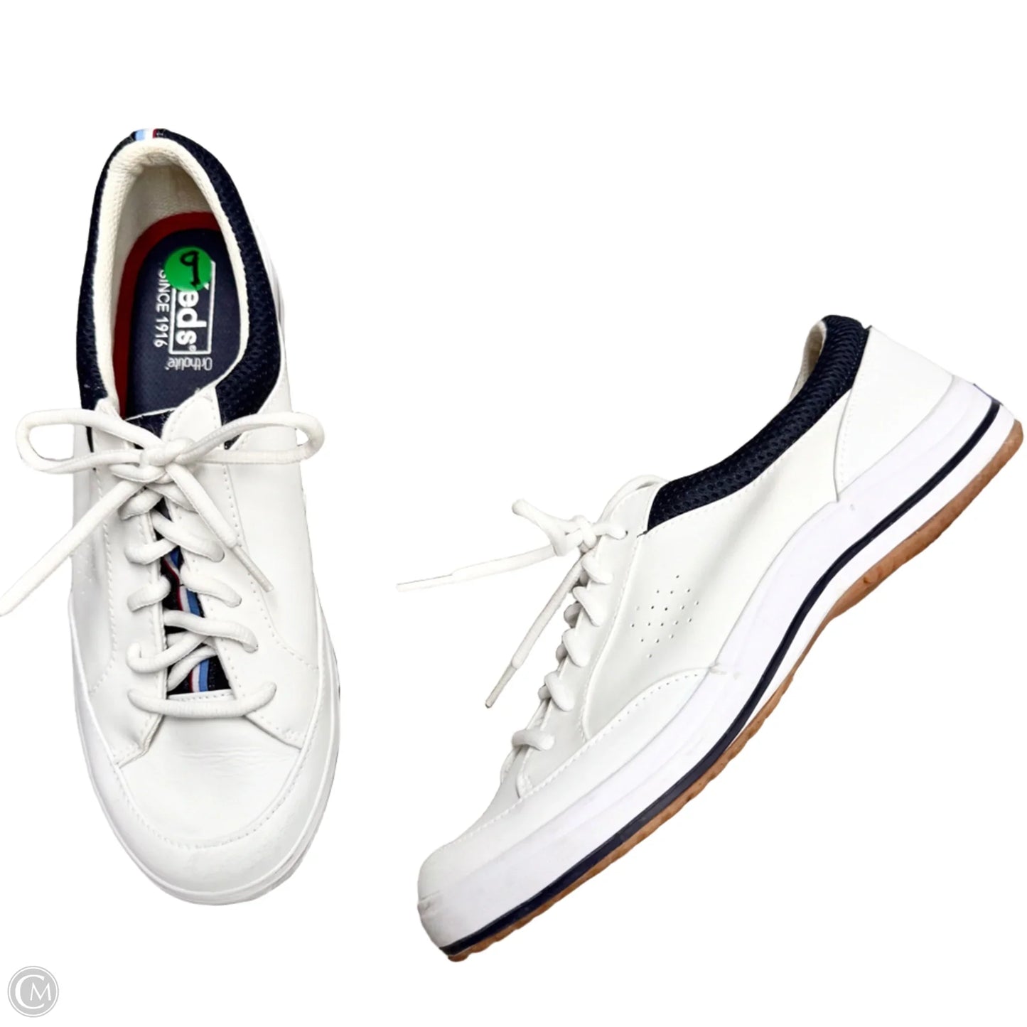 Shoes Sneakers By Keds In White, Size: 9