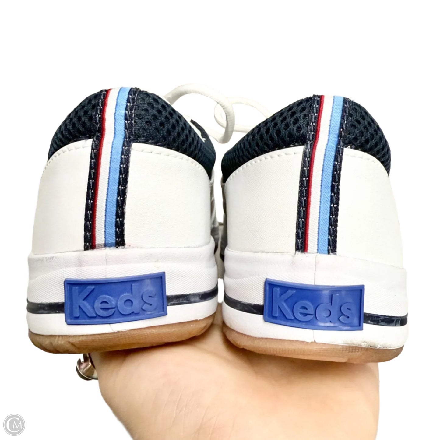 Shoes Sneakers By Keds In White, Size: 9