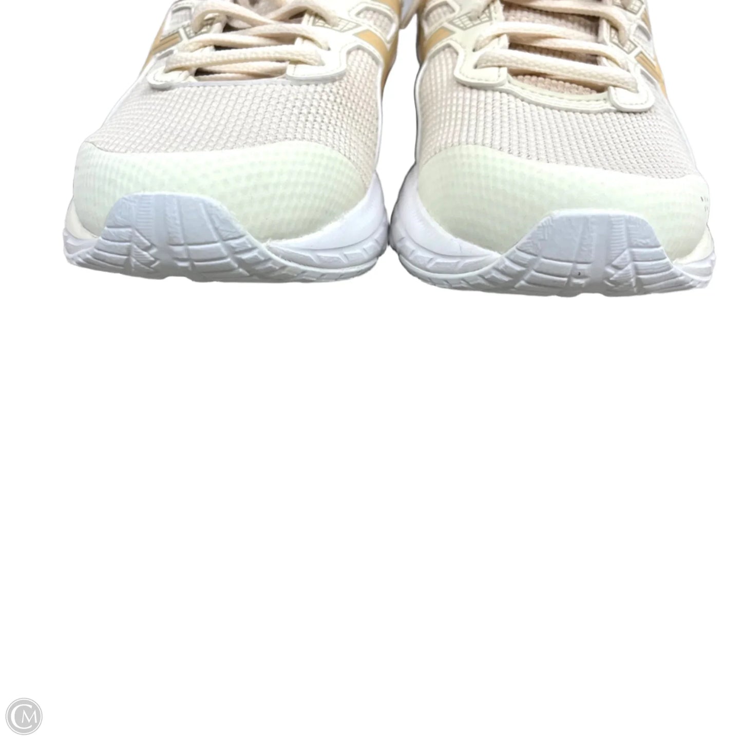 Shoes Athletic By Asics In Cream, Size: 7.5