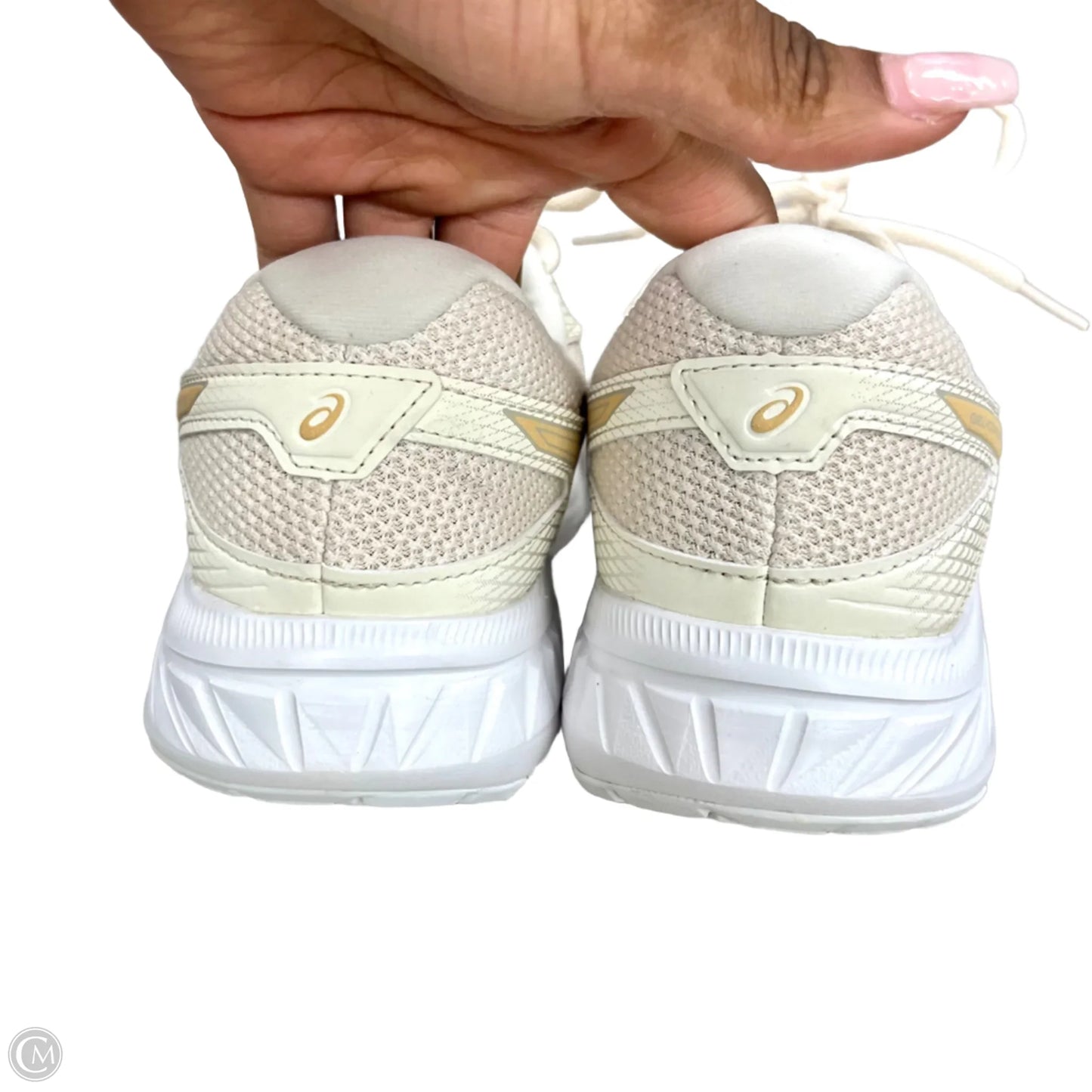 Shoes Athletic By Asics In Cream, Size: 7.5
