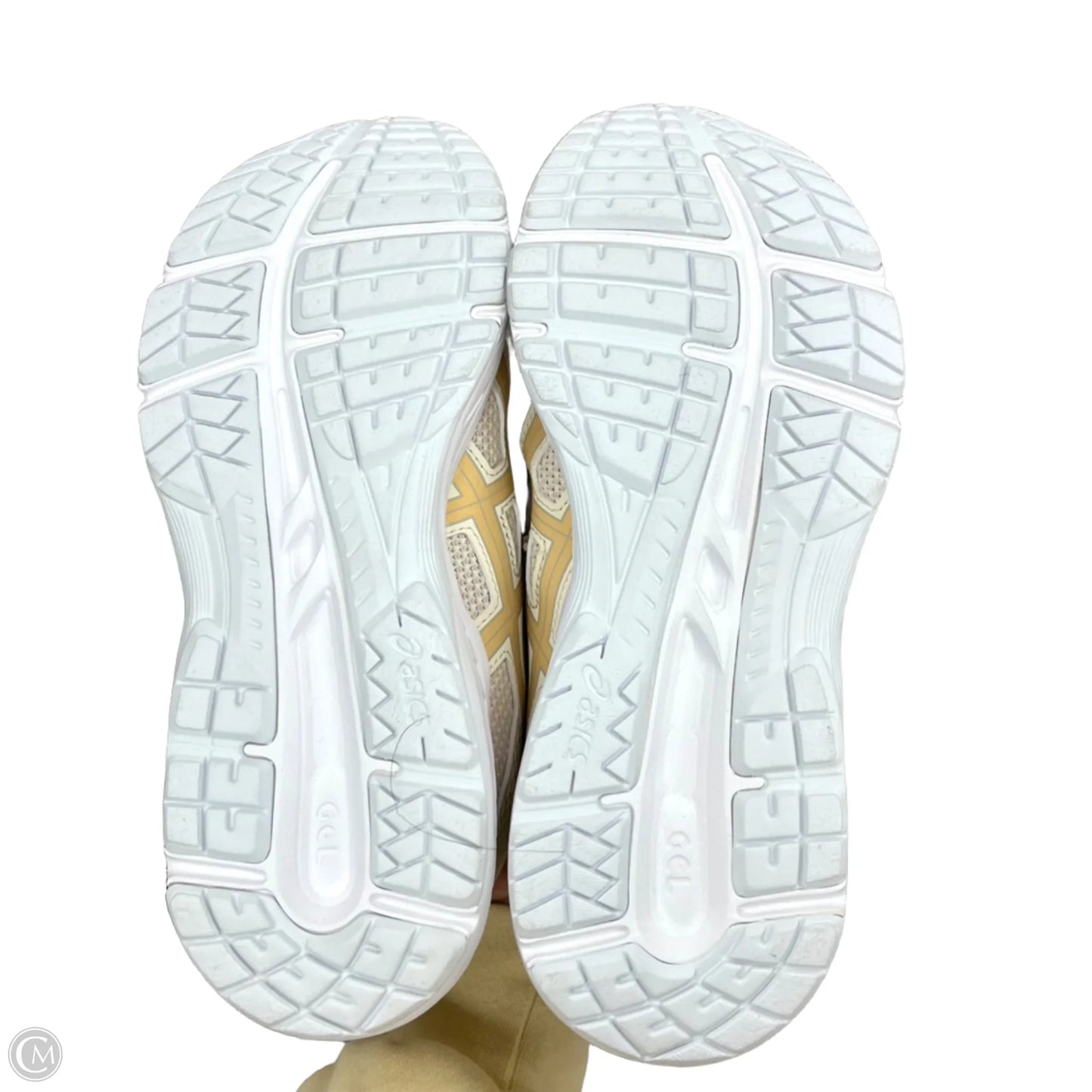 Shoes Athletic By Asics In Cream, Size: 7.5
