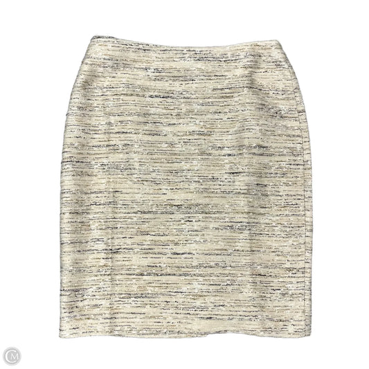 Skirt Designer By Karl Lagerfeld In Cream, Size: 10