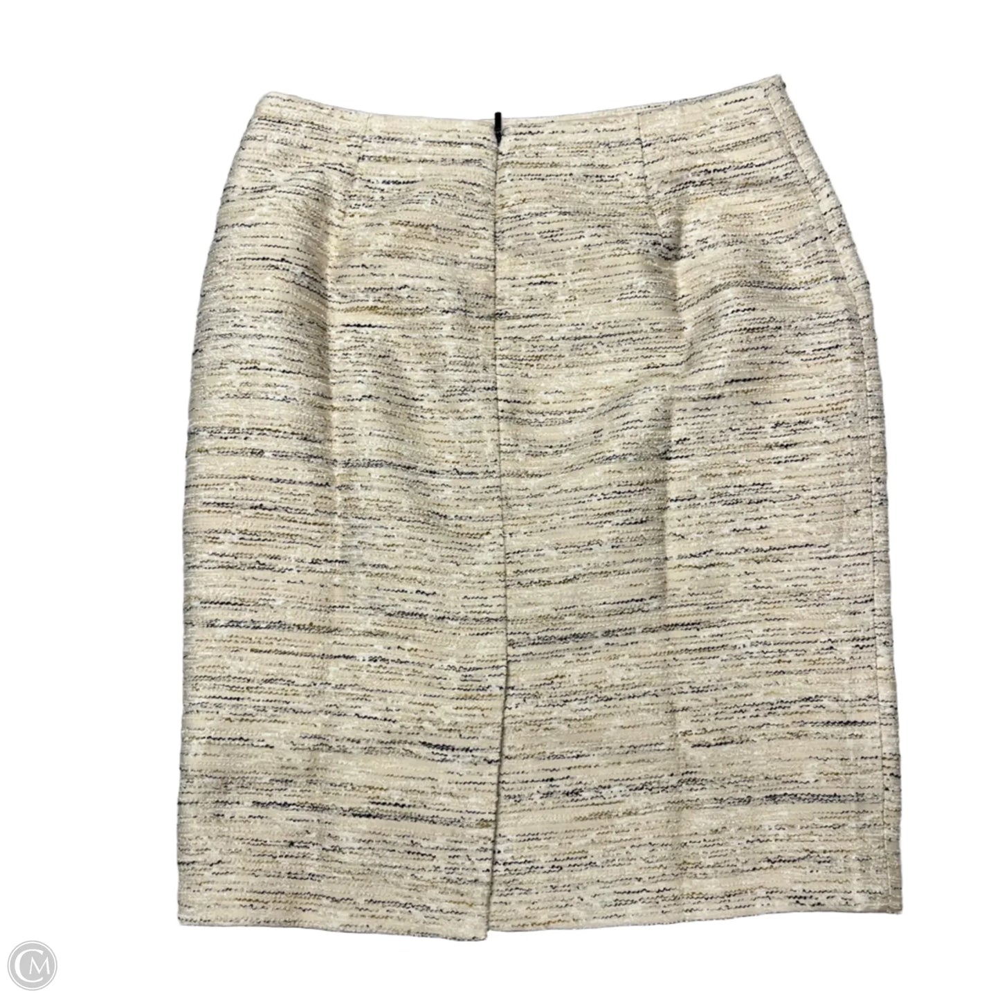 Skirt Designer By Karl Lagerfeld In Cream, Size: 10