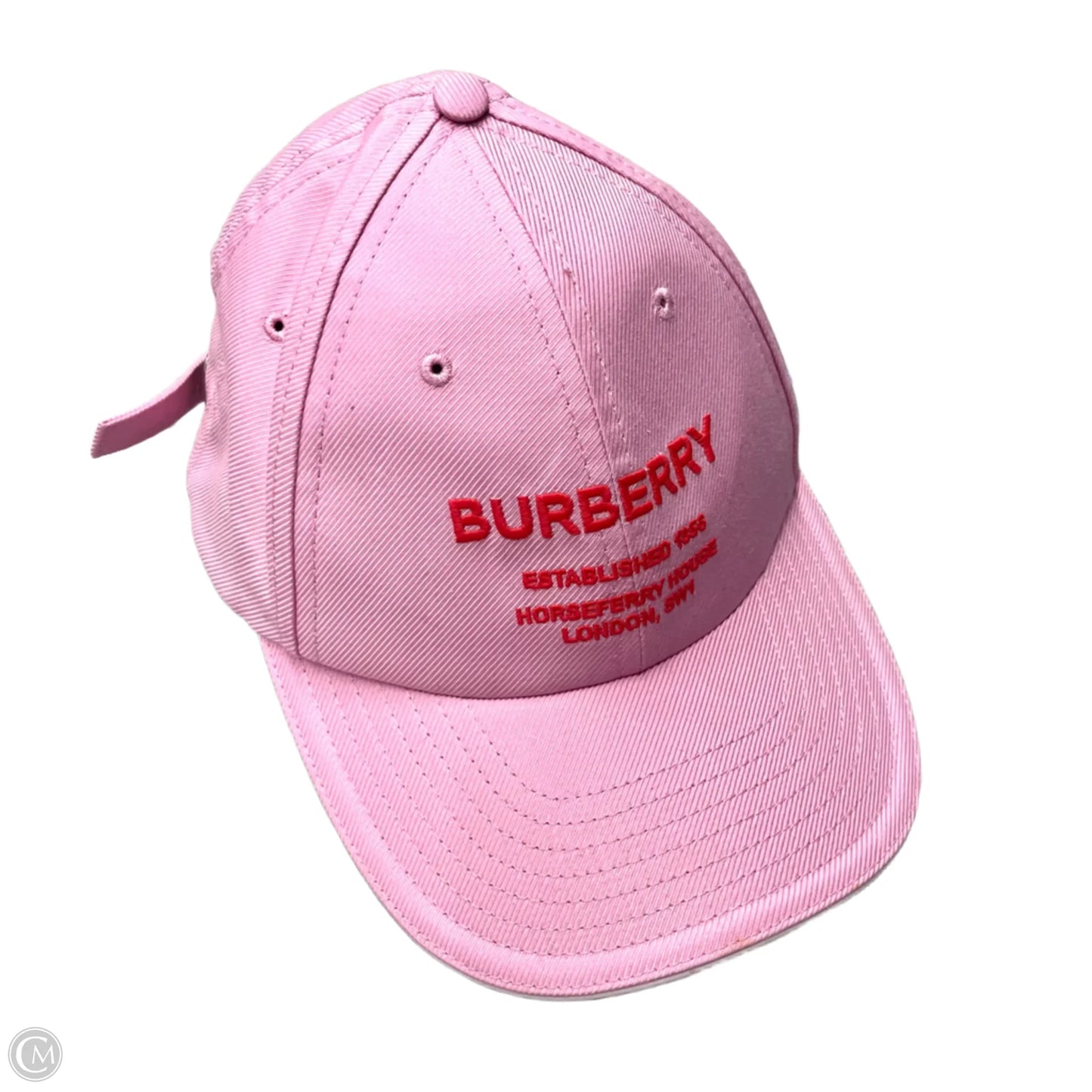 Hat Luxury Designer By Burberry