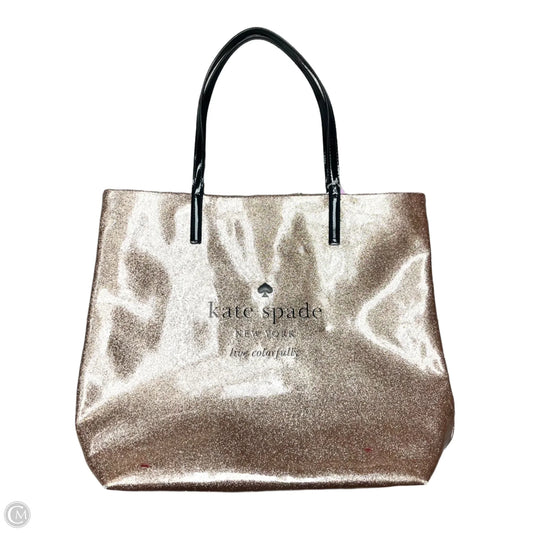 Tote Designer By Kate Spade, Size: Large
