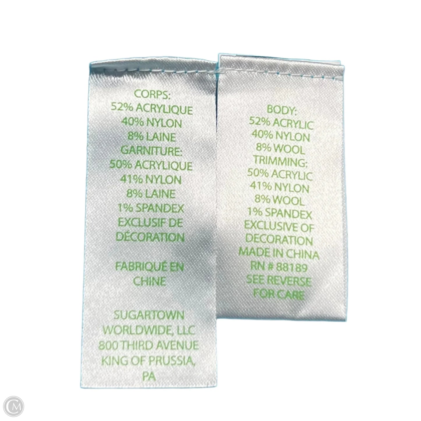 Sweater Designer By Lilly Pulitzer In Blue & Yellow, Size: Xl