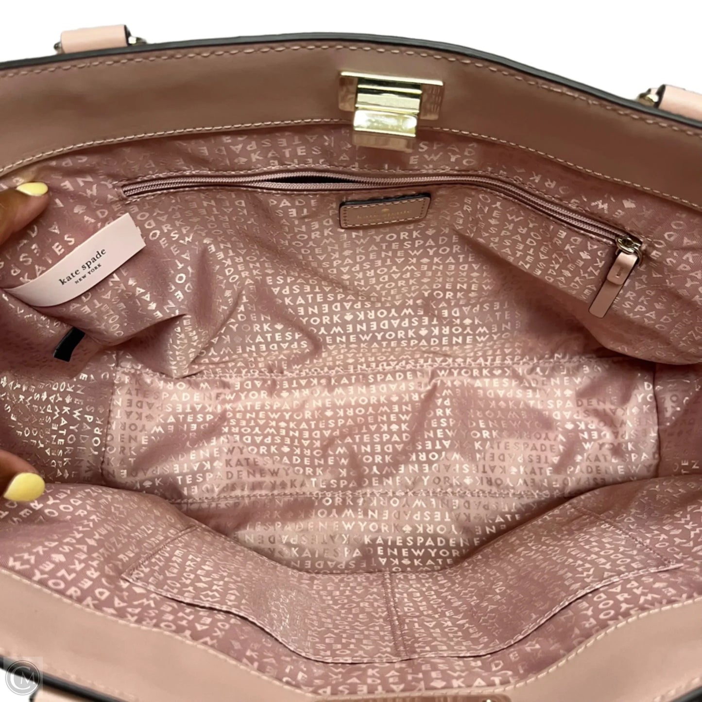 Tote Designer By Kate Spade, Size: Medium