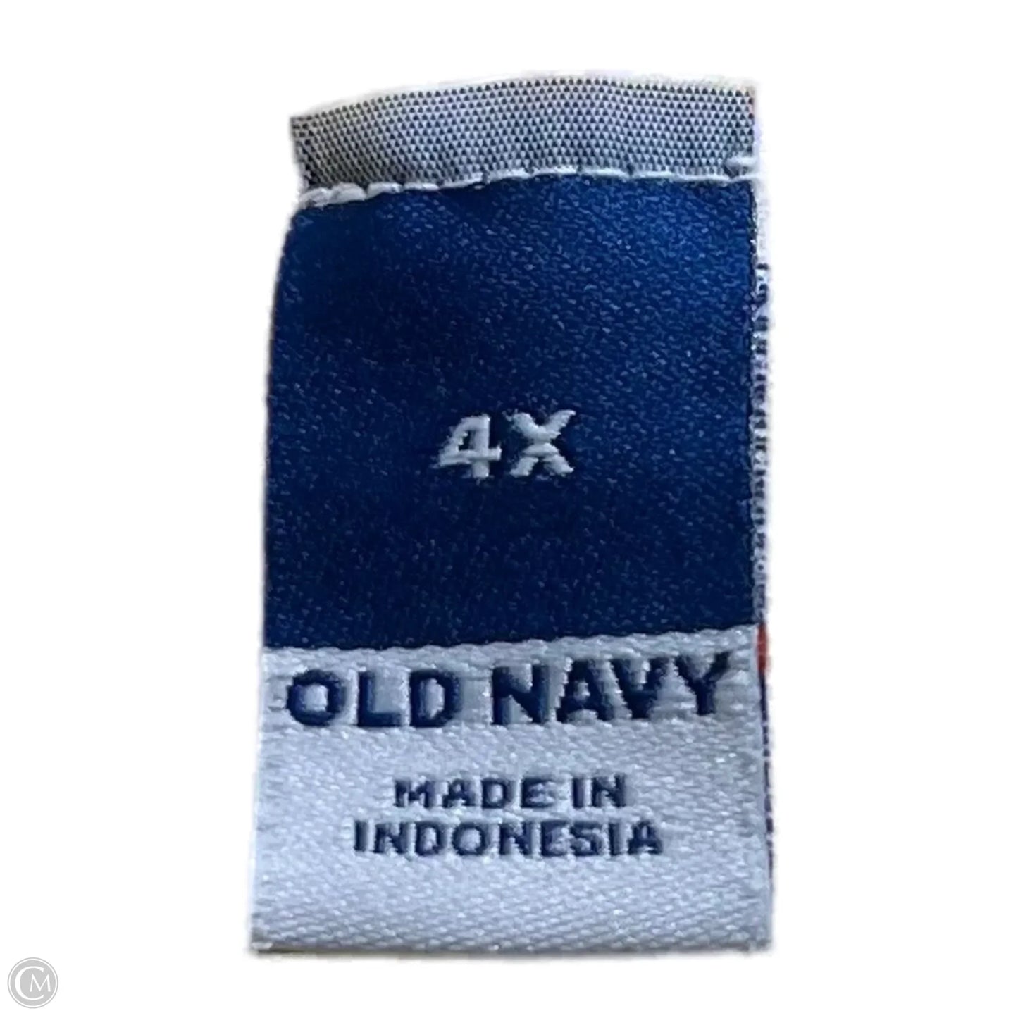 Dress Casual Maxi By Old Navy In White & Yellow, Size: 4x