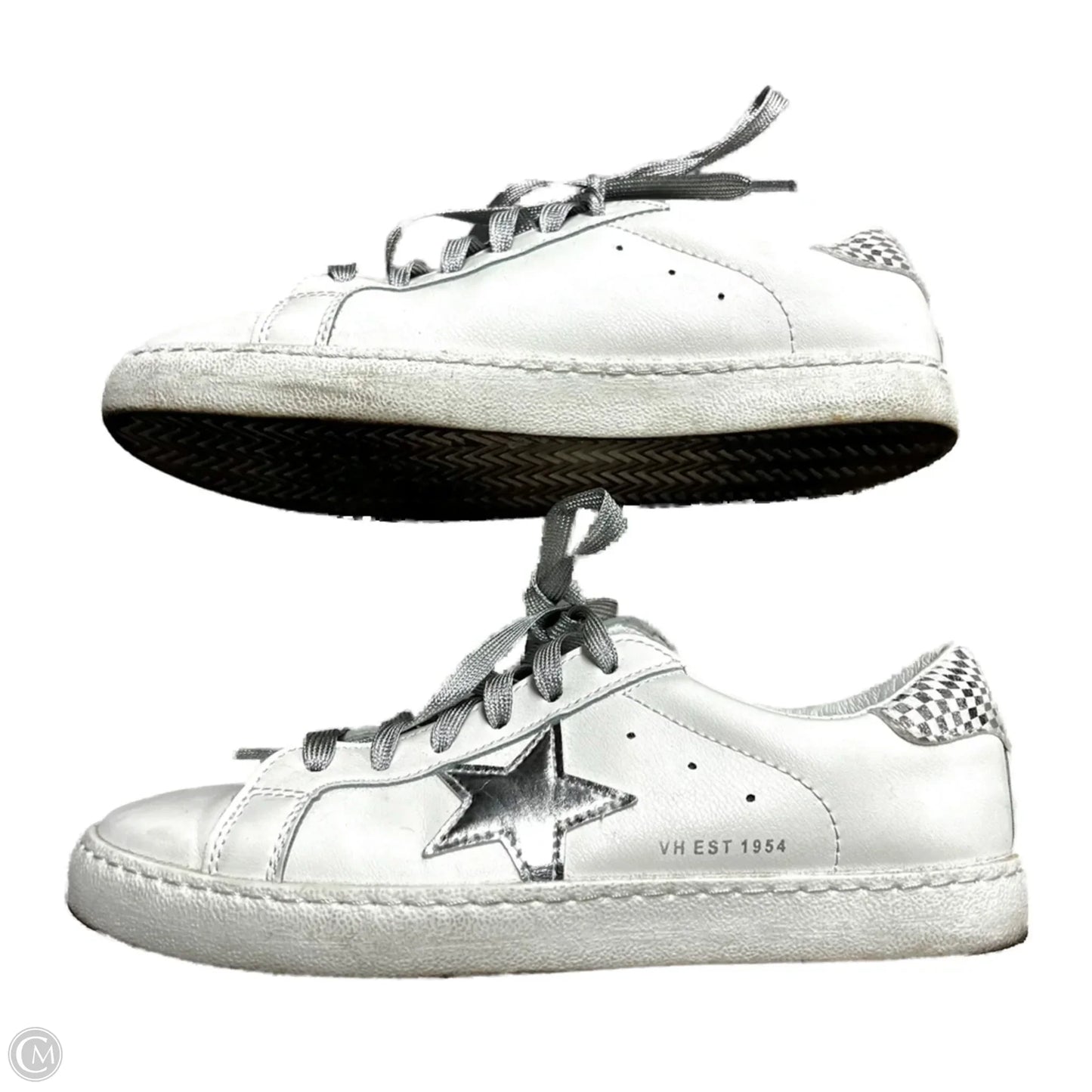 Shoes Sneakers By Vintage Havana In White, Size: 7.5