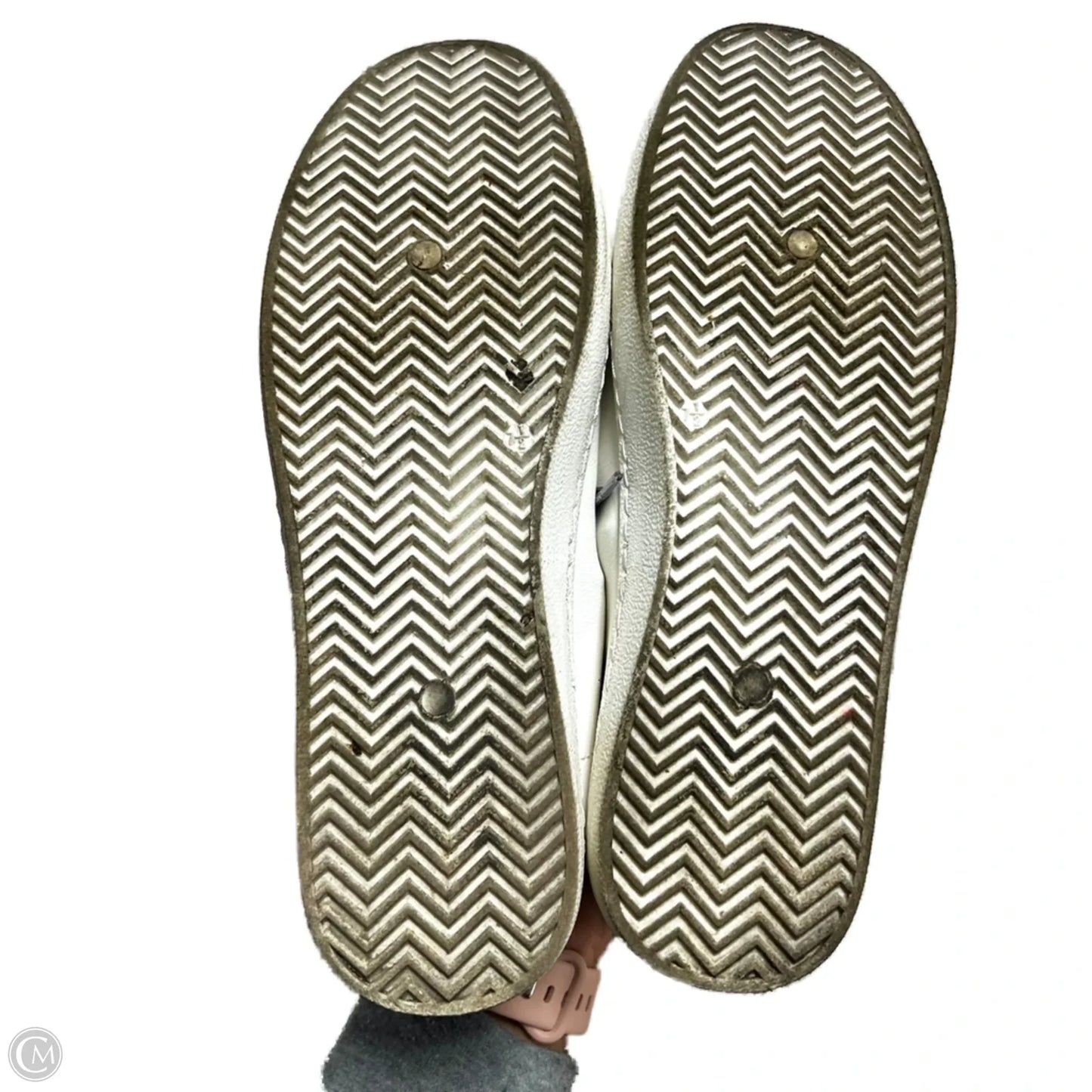 Shoes Sneakers By Vintage Havana In White, Size: 7.5