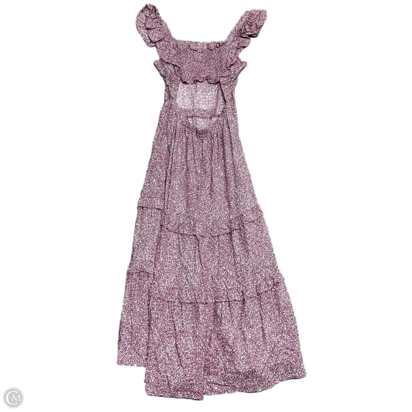 Dress Casual Maxi By Universal Thread In Purple & White, Size: S
