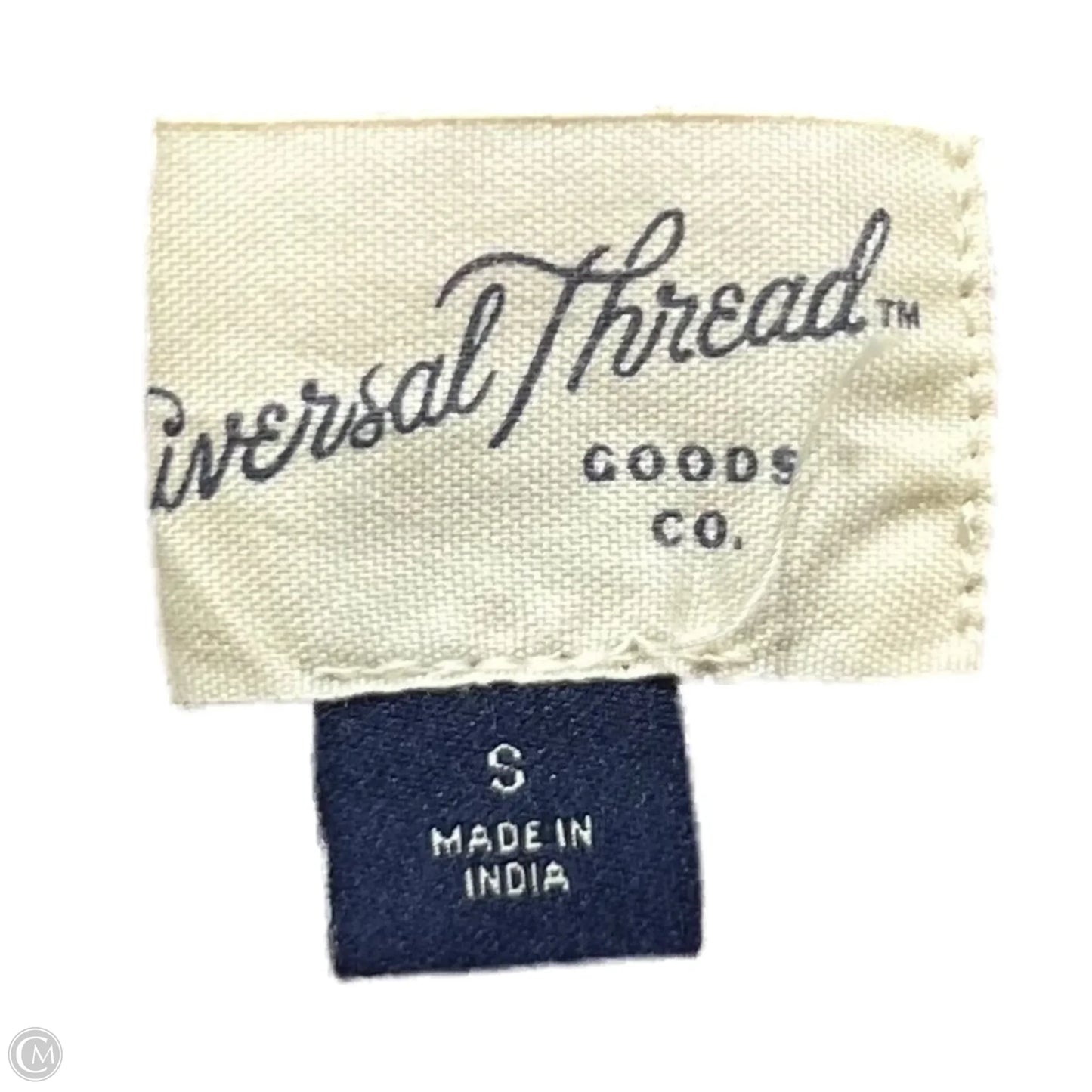 Dress Casual Maxi By Universal Thread In Purple & White, Size: S