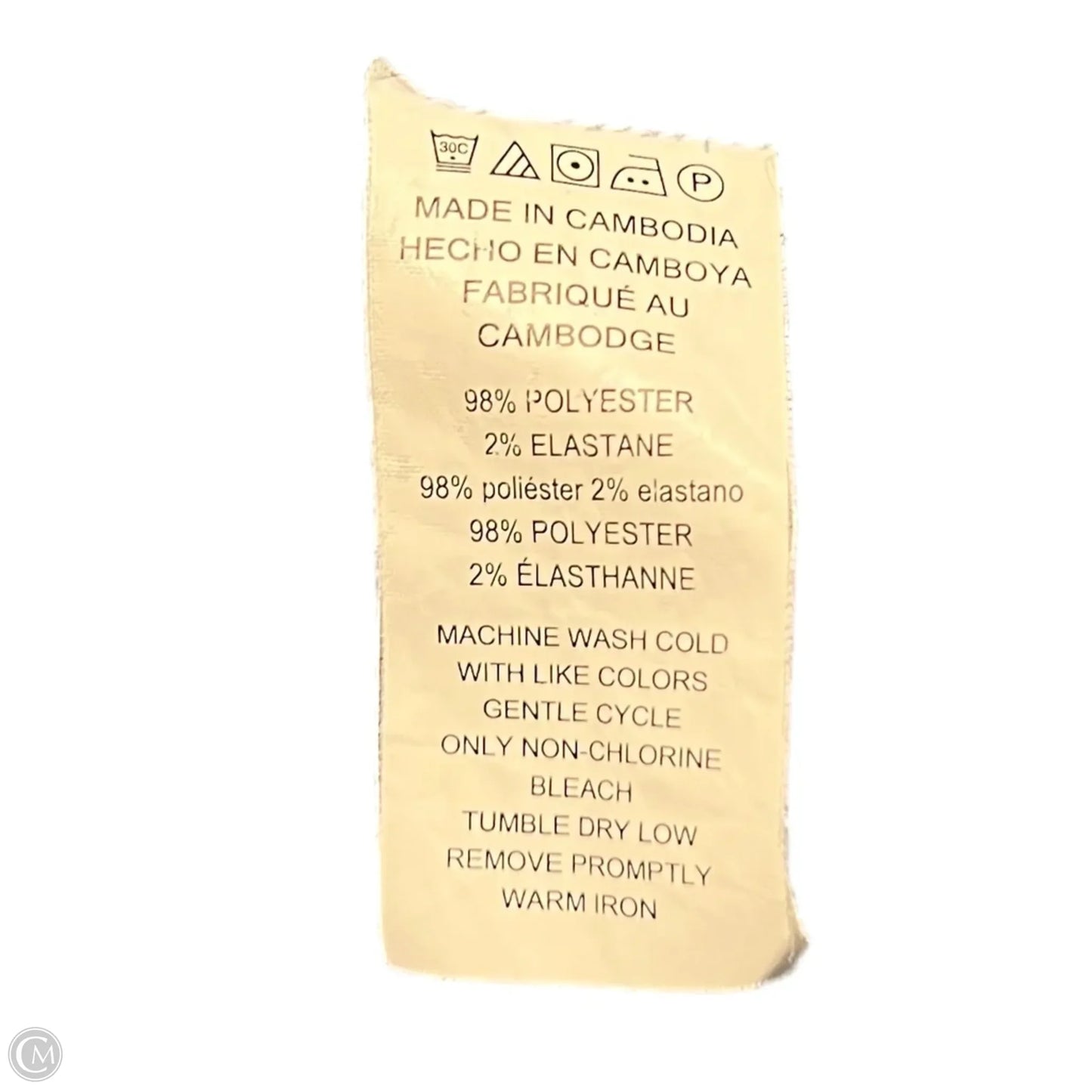 Top Sleeveless By Michael By Michael Kors In Blue, Size: Xl